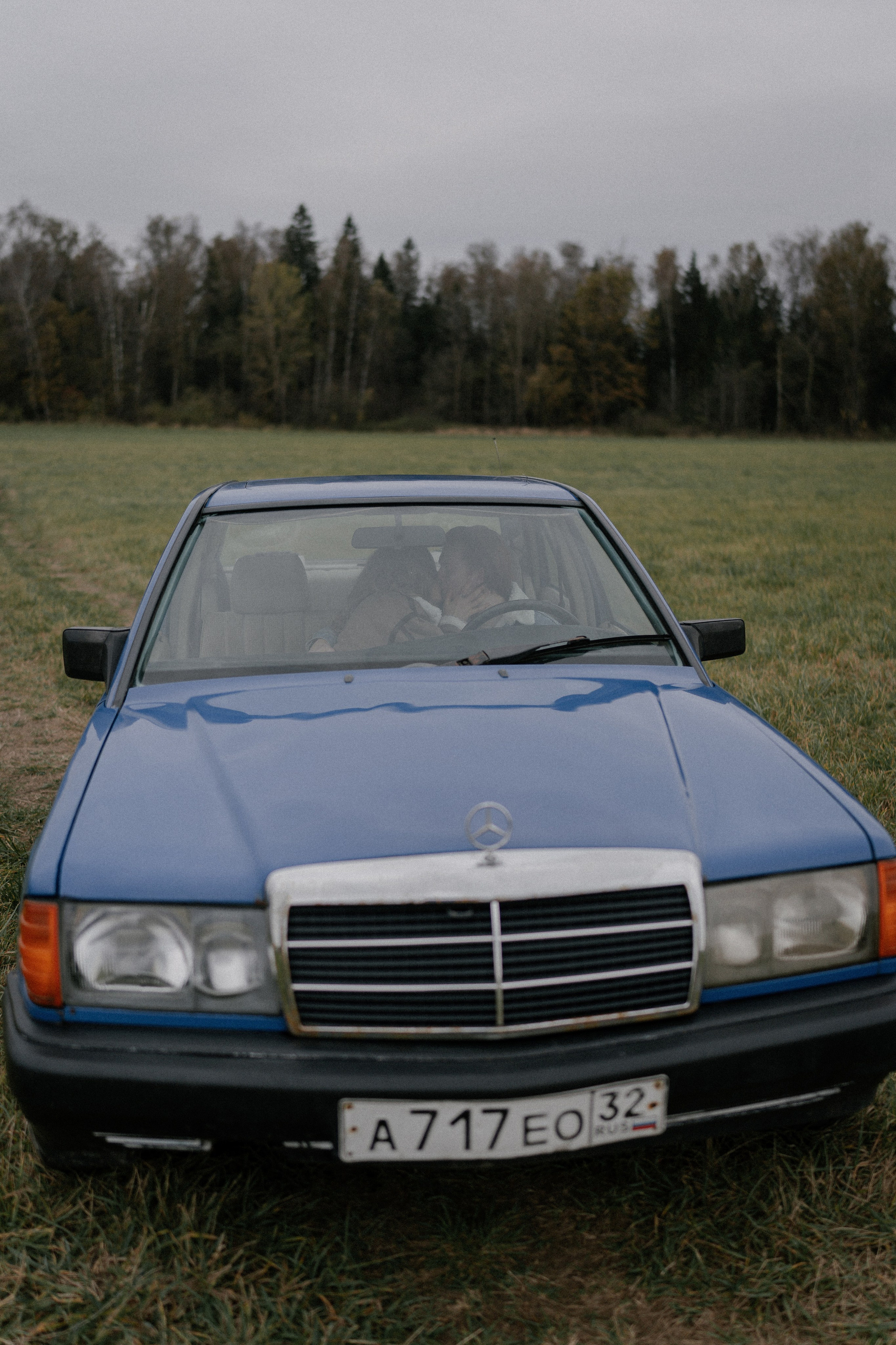 Осенняя история любви. Семейный и свадебный фотограф в Красногорске Анастасия Тихонова