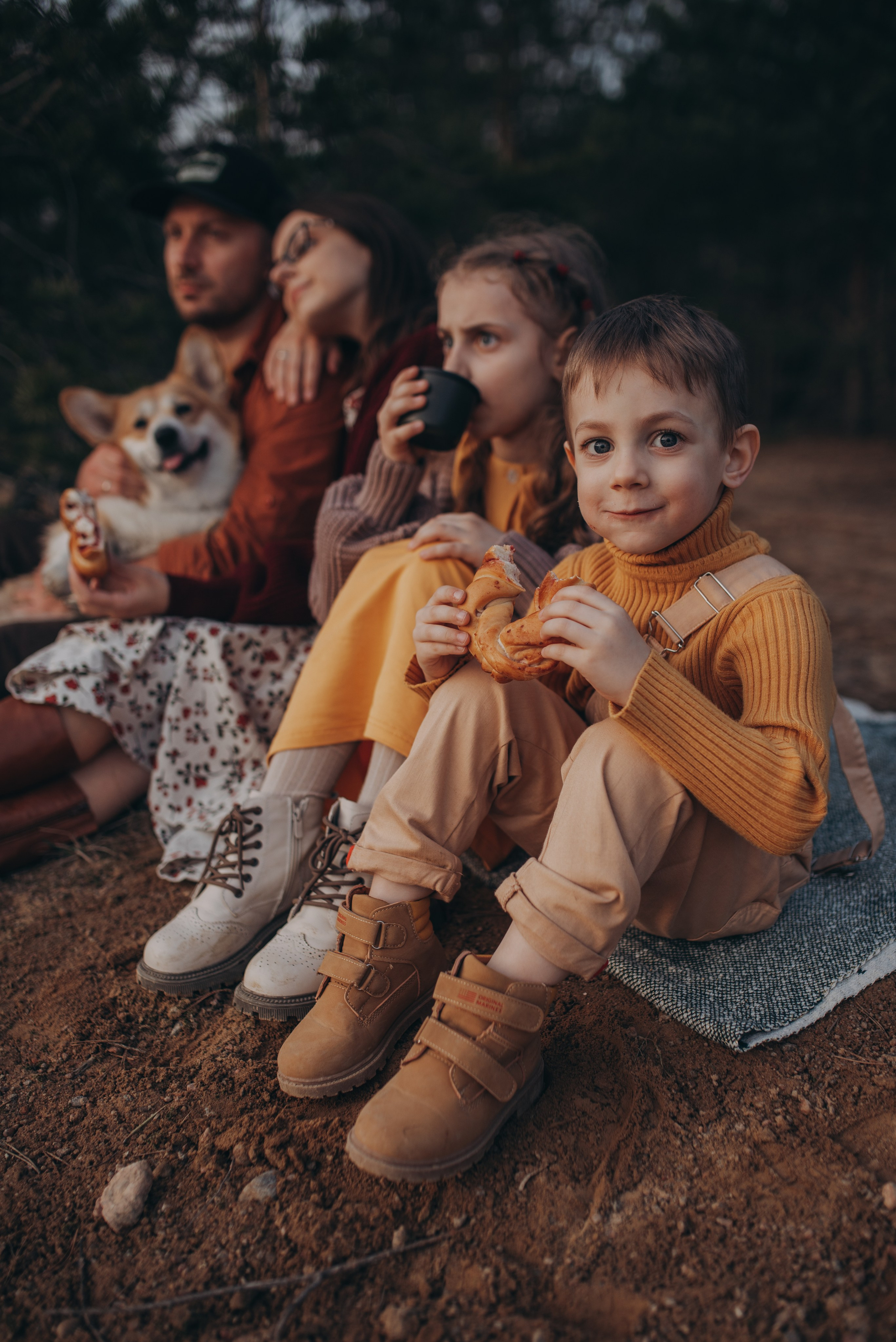 Весна. Семейный фотограф Кристина Шахура