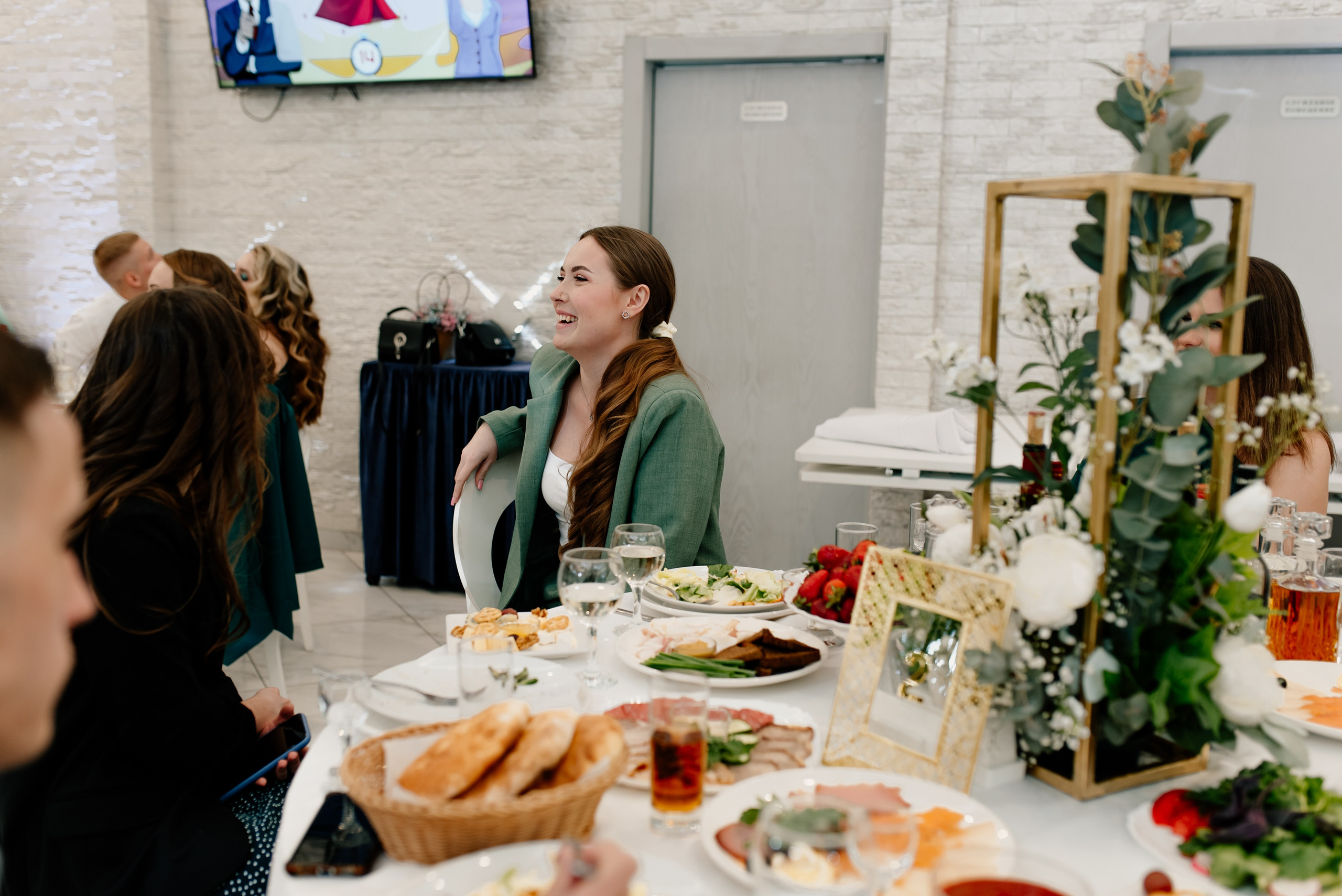 Свадебный банкет. Персональный и семейный фотограф в Нижнем Новгороде-Карачева Анна