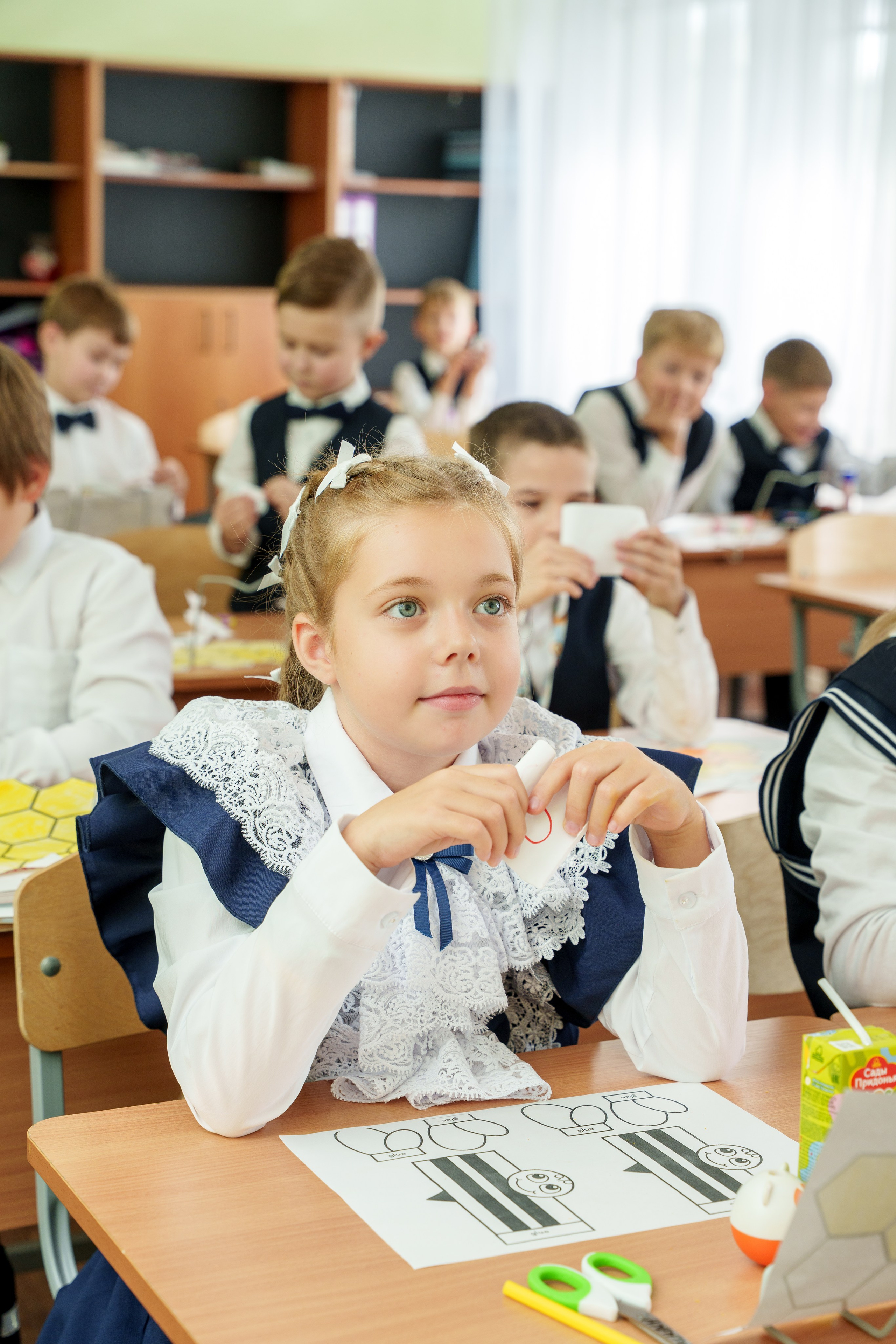 Школа № 7. Станислав Тюрин Фотограф Москва. Индивидуальные и семейные фотосессии;