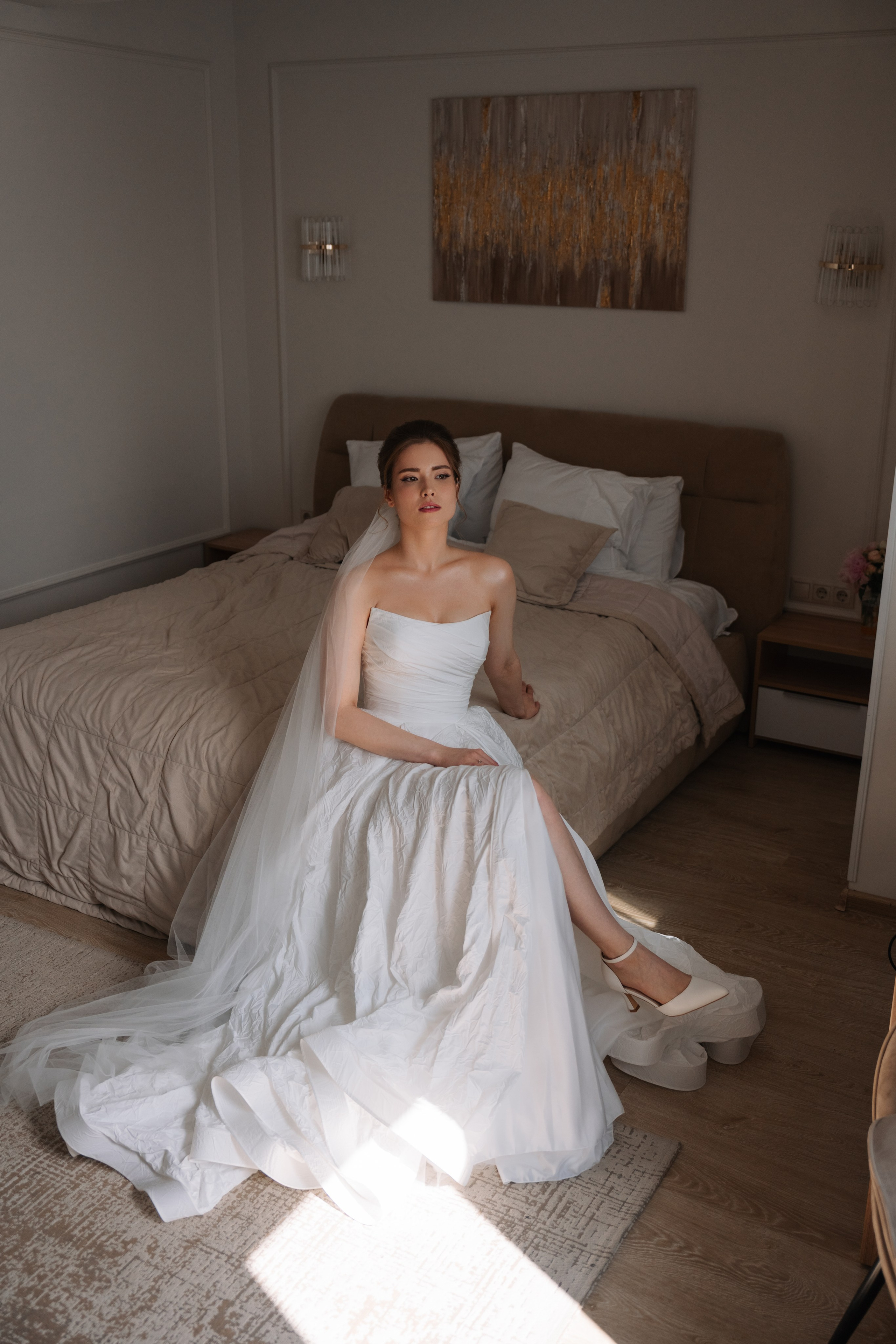 Анна и Иван. Свадебный фотограф в Москве Анна Полушина