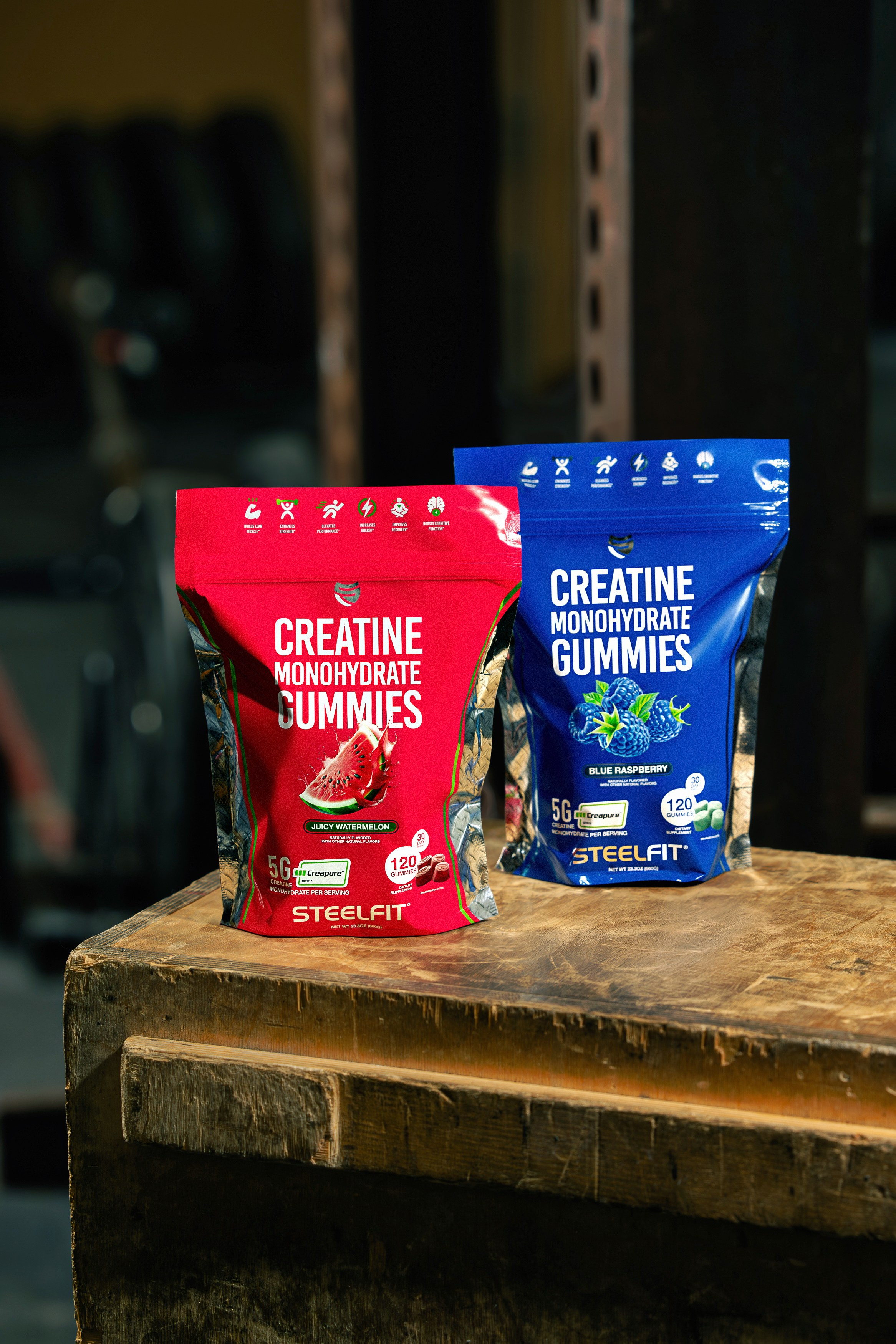 Steelfit. Retouching, photo editing, portfolio retoucher