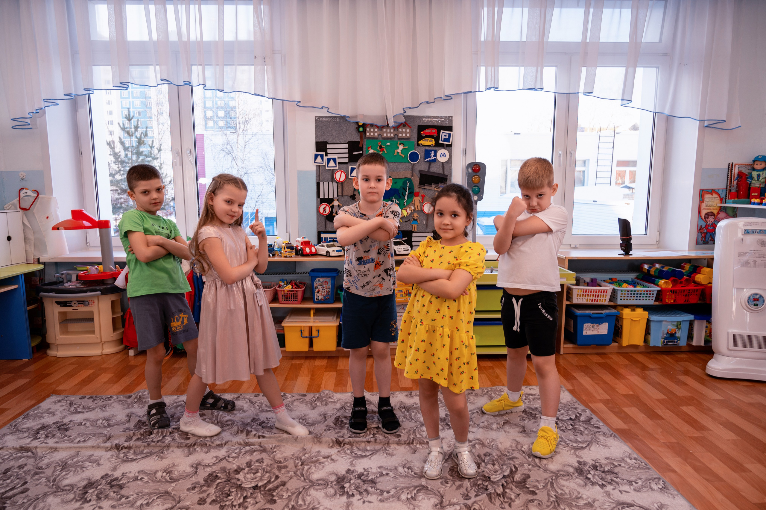 Детский сад «Былинушка». Детский фотограф. «Ожившие» фото, г. Нижневартовск