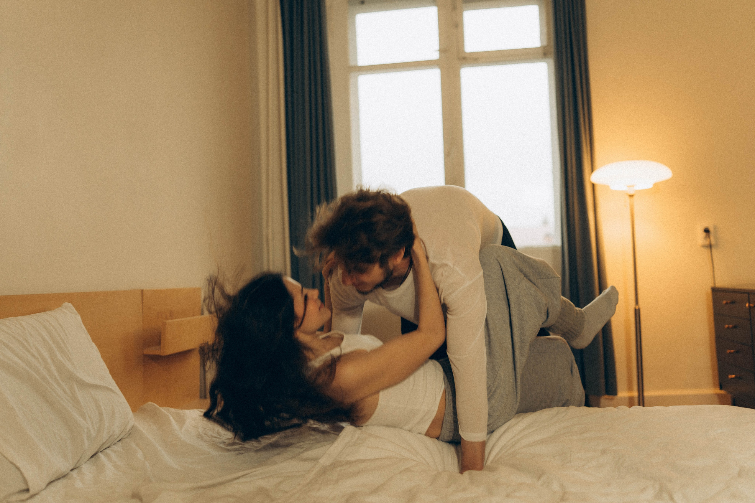 Любовь в хрущёвке. Портретный фотограф в г. Москва Солнцево Яковлева Анастасия