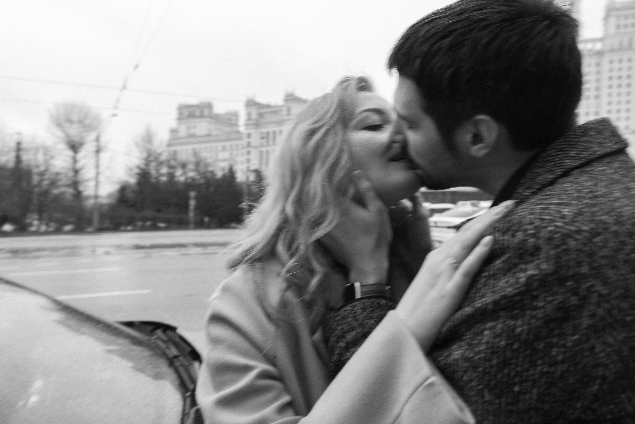 Марина и Рома. Свадебный фотограф в Москве Яна Деньгина