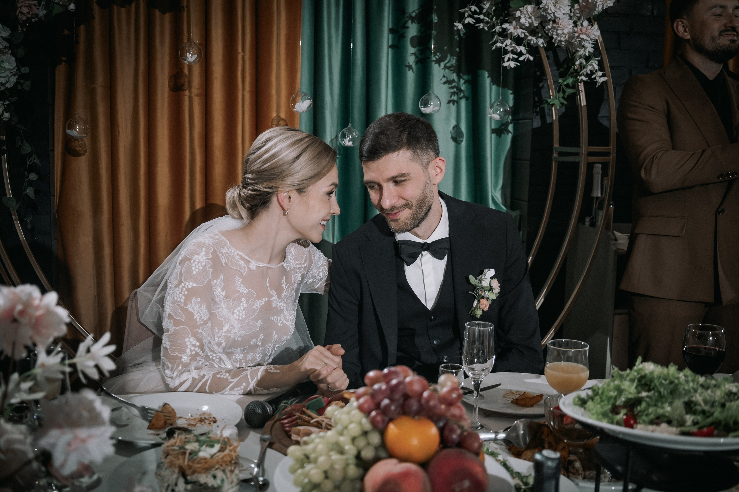 Свадебный день. Дарья и Джем. Свадебная фотография. Арина Рубах