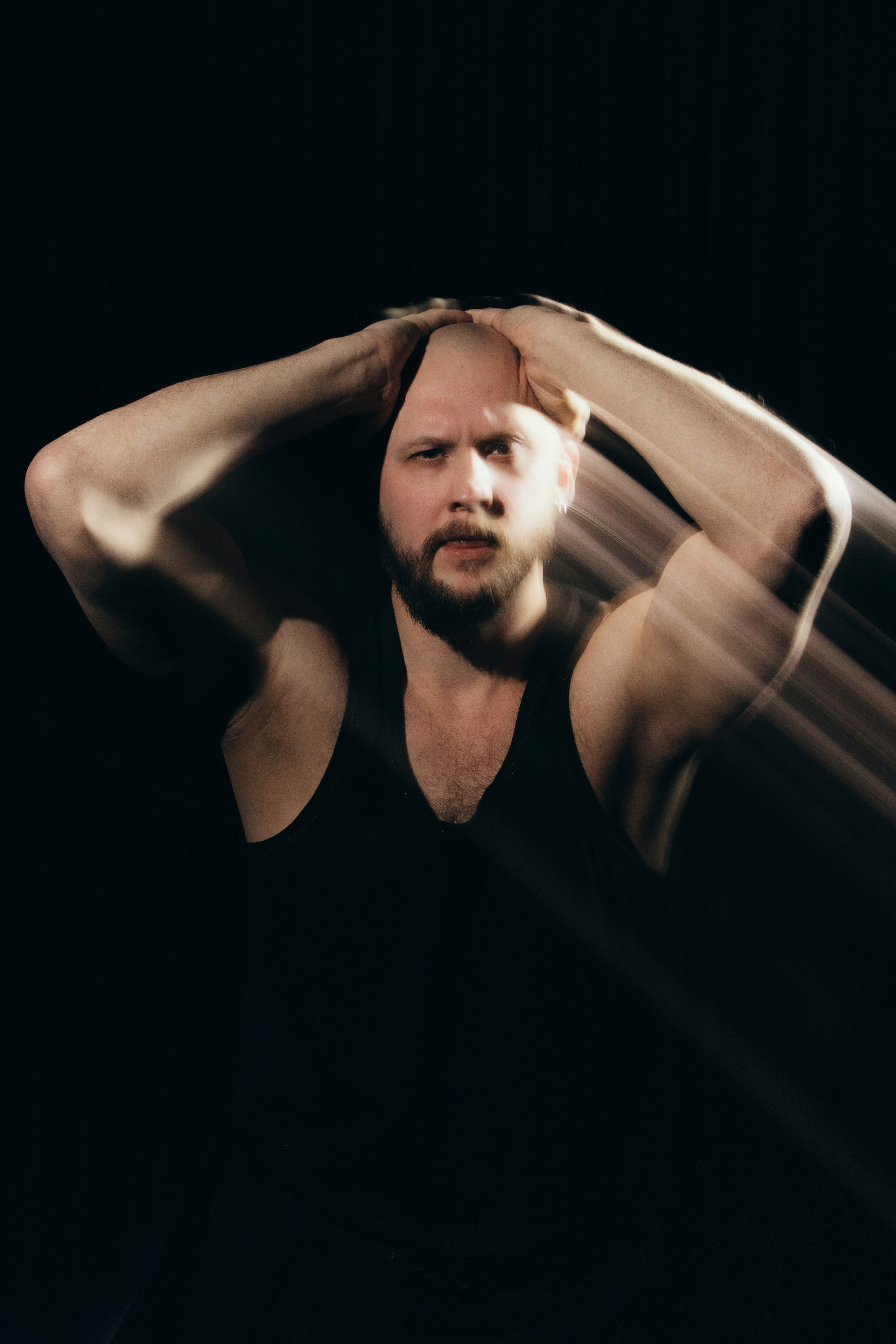 Проект для Свободного театра современного танца. Фотограф Татьяна Жбанова