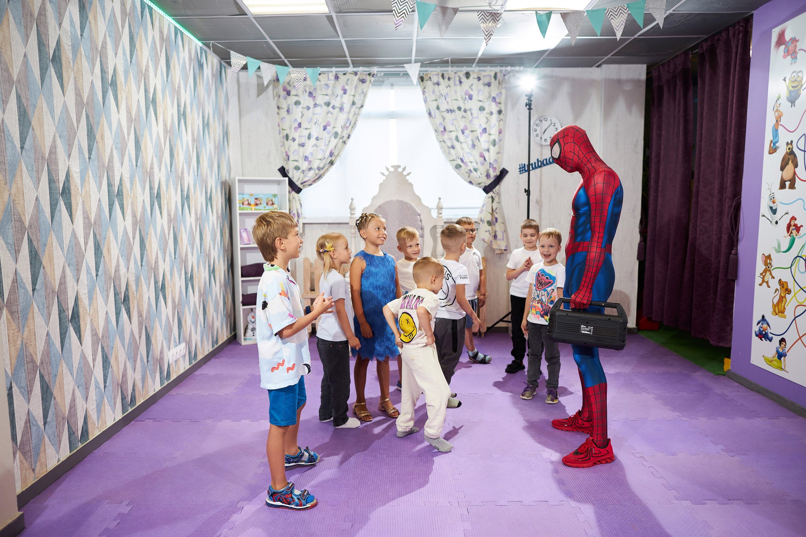 Детский праздник. Свадебная, репортажная фотосъемка и видеосъемка в Минске. Илья и Юлия Ширмановы. Фотограф | Видеограф | Минск