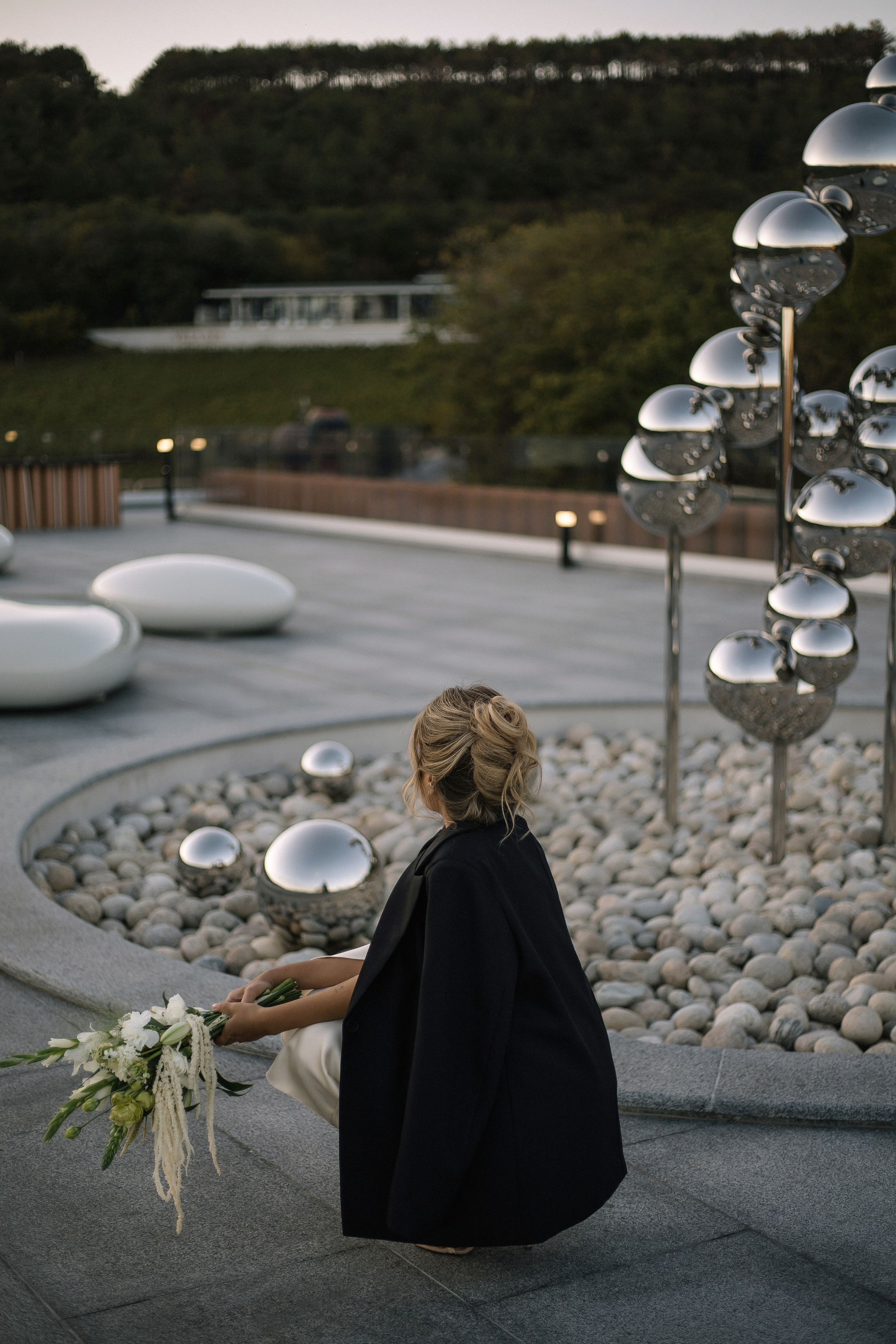 Александр и Гузель. Свадьба для двоих. Винодельня AYA. Фотограф Анна Лейман. Севастополь