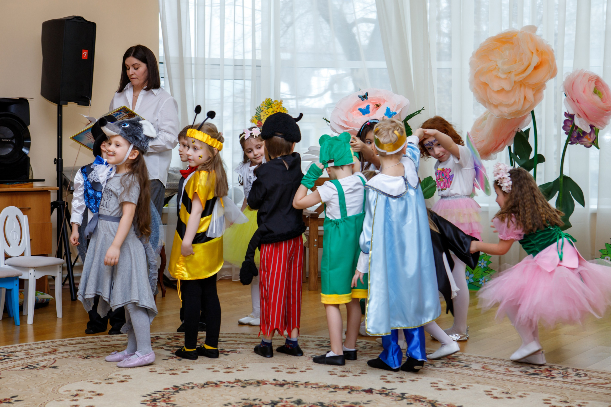 Детский сад / Школа № 1529 имени А. С. Грибоедова / г. Москва. Детский и семейный фотограф Мария Киселёва. Москва