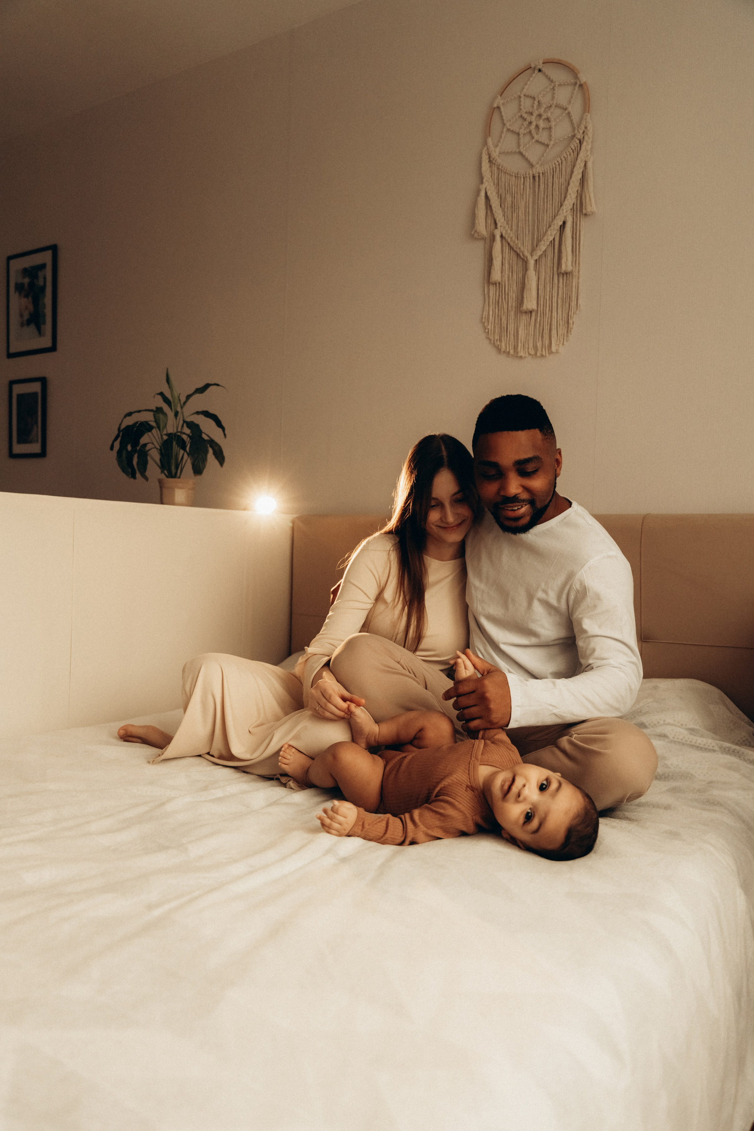 Елена, Нельсон и Давидик. Фотограф Мария Миллс | Минск