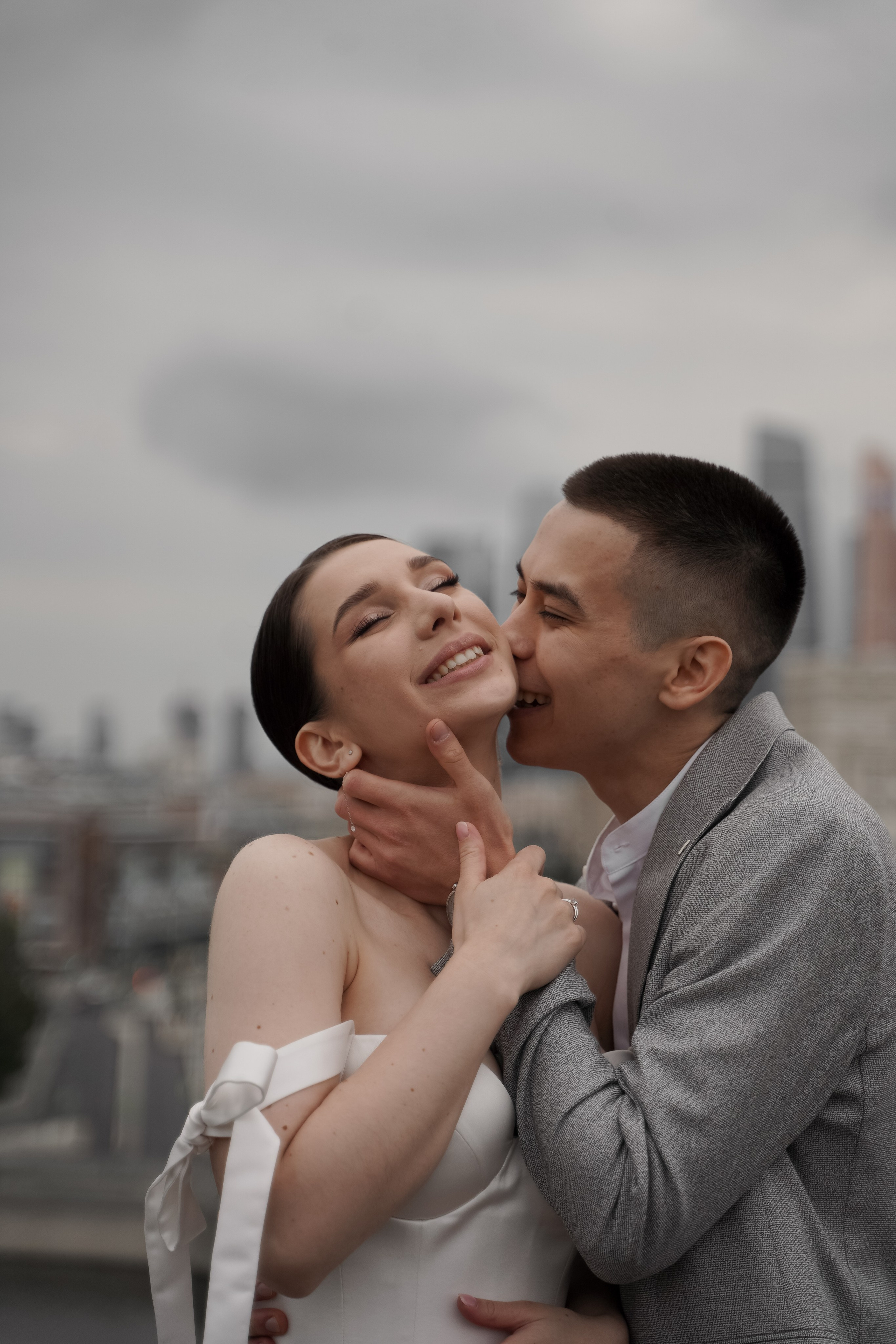 Анастасия и Денис. Свадебный фотограф Марина Попова