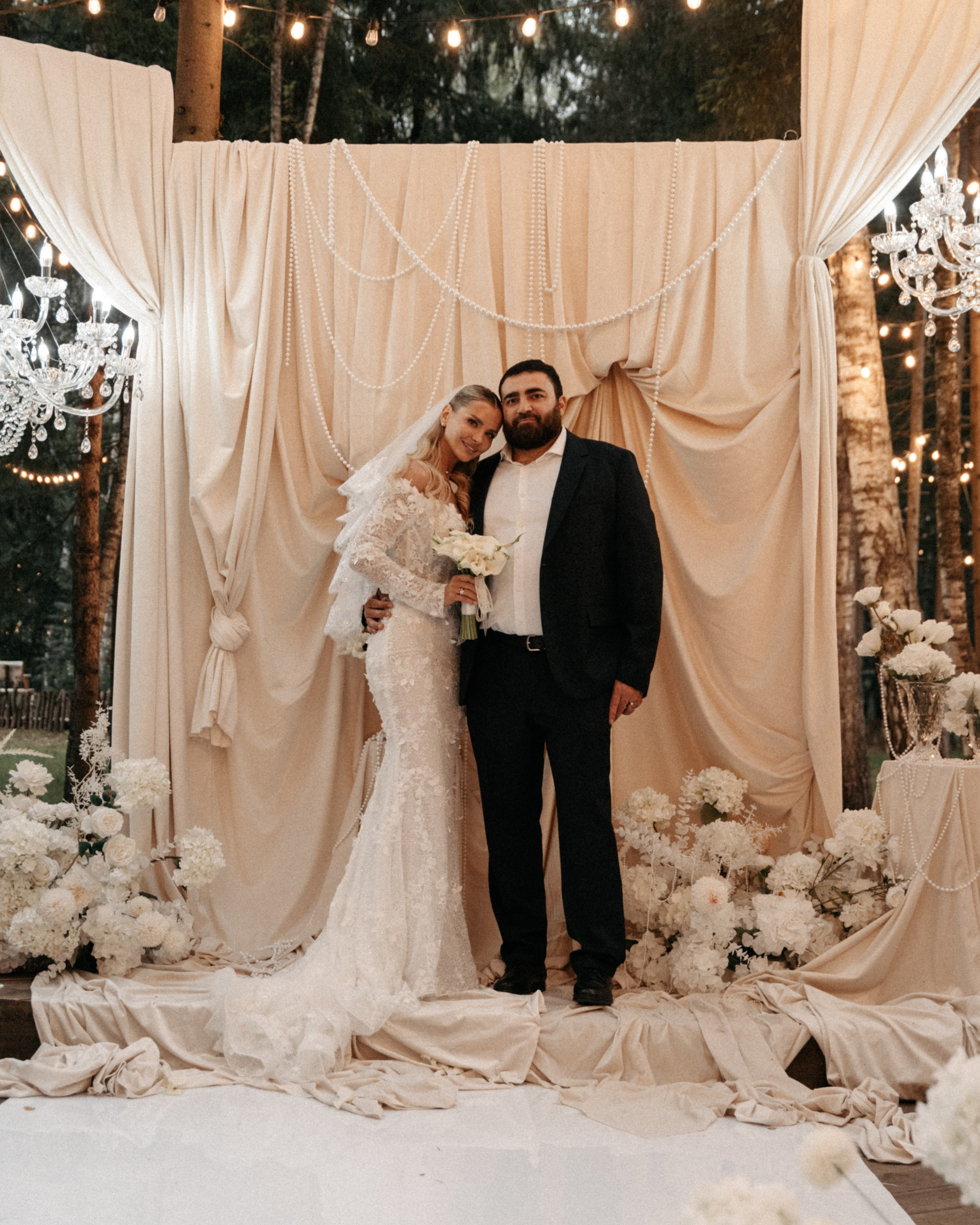 Дарья и Артур. Свадебный и портретный фотограф Москва Ирина Гавриленко