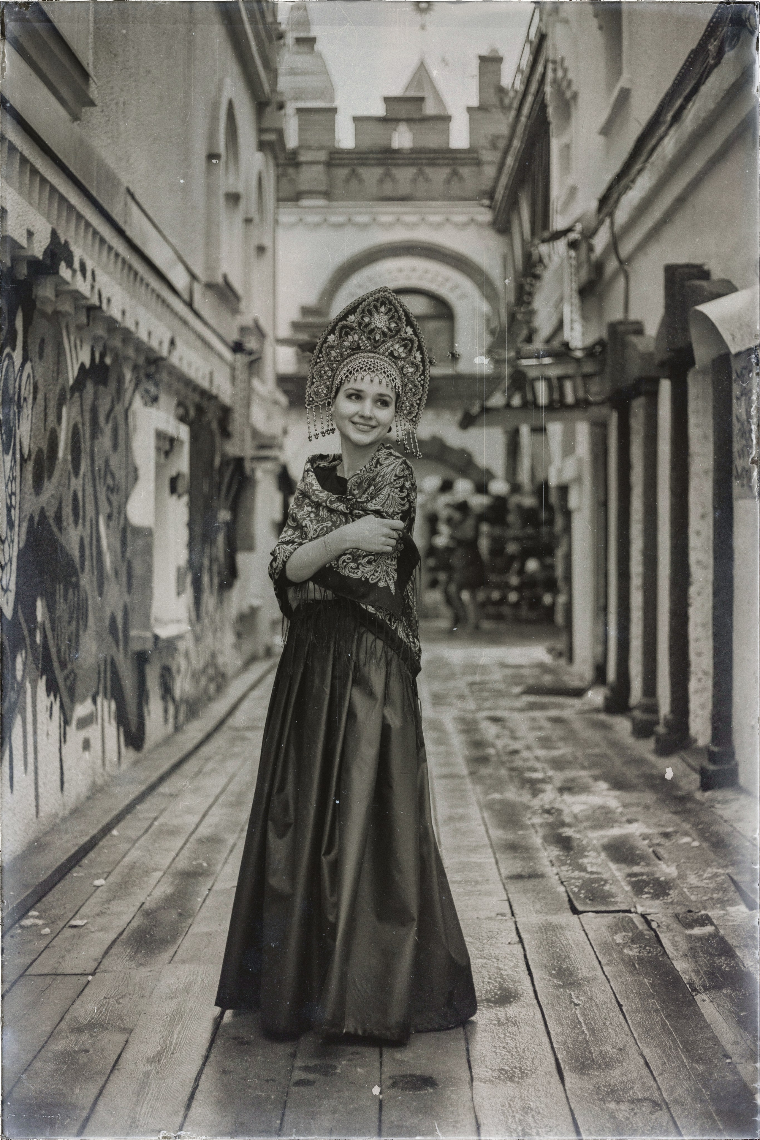 Фотессия на Масленицу. Репортажный фотограф в Москве Сергей Сомсиков