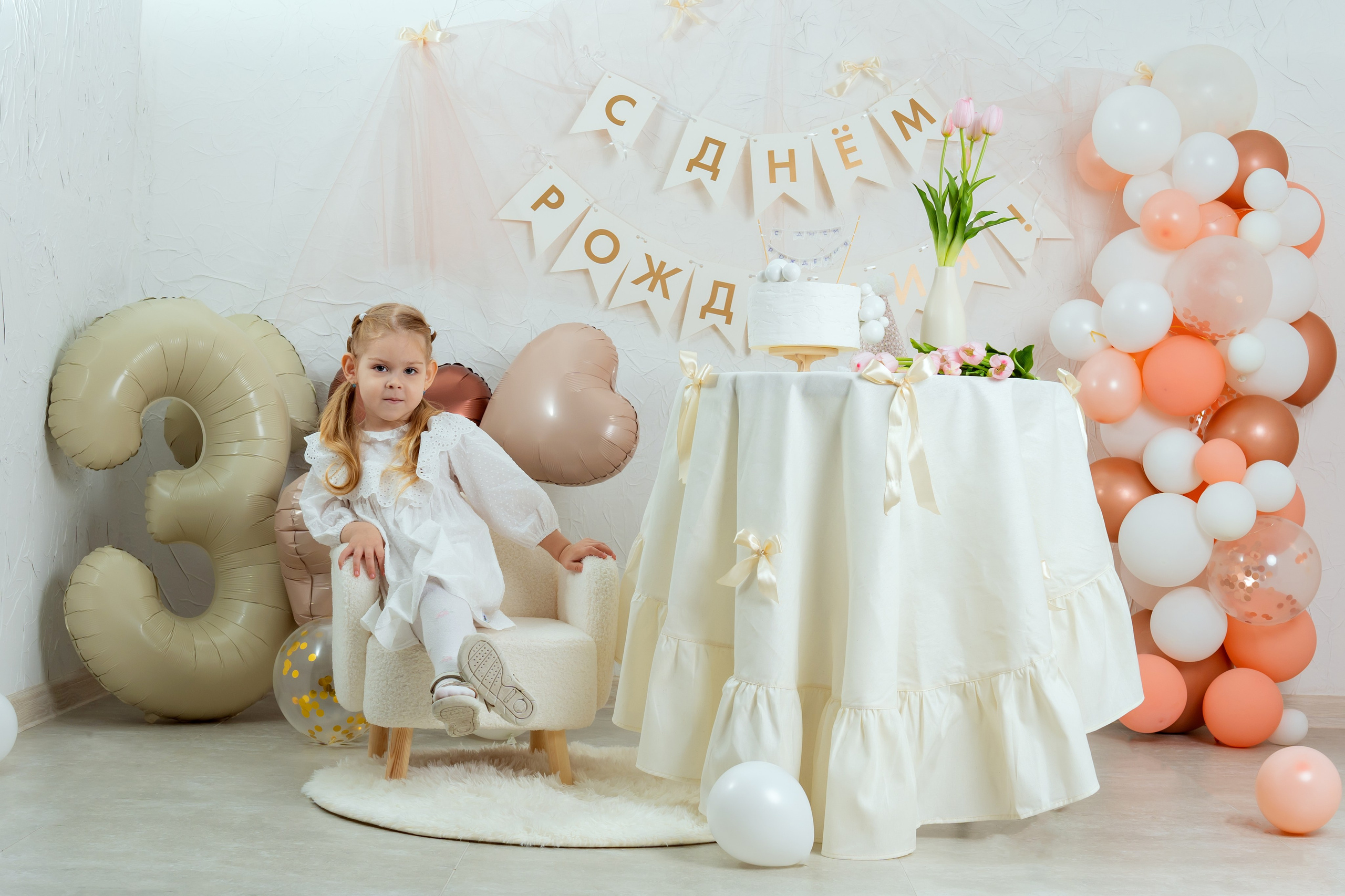 Есении 3 года. Детский и семейный фотограф в Сертолово Регина Хабибуллина