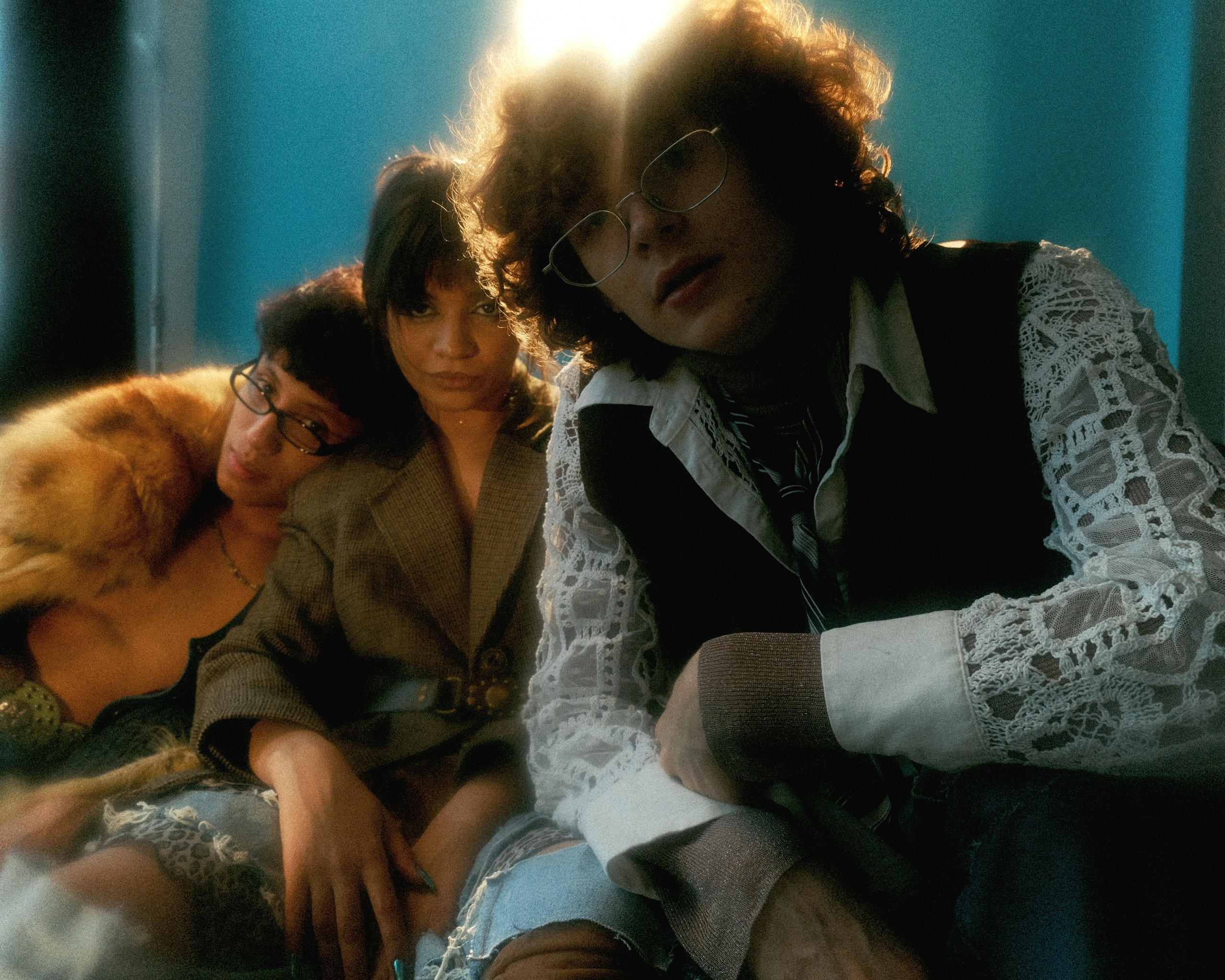 Trio. Photographer Mary Sergo