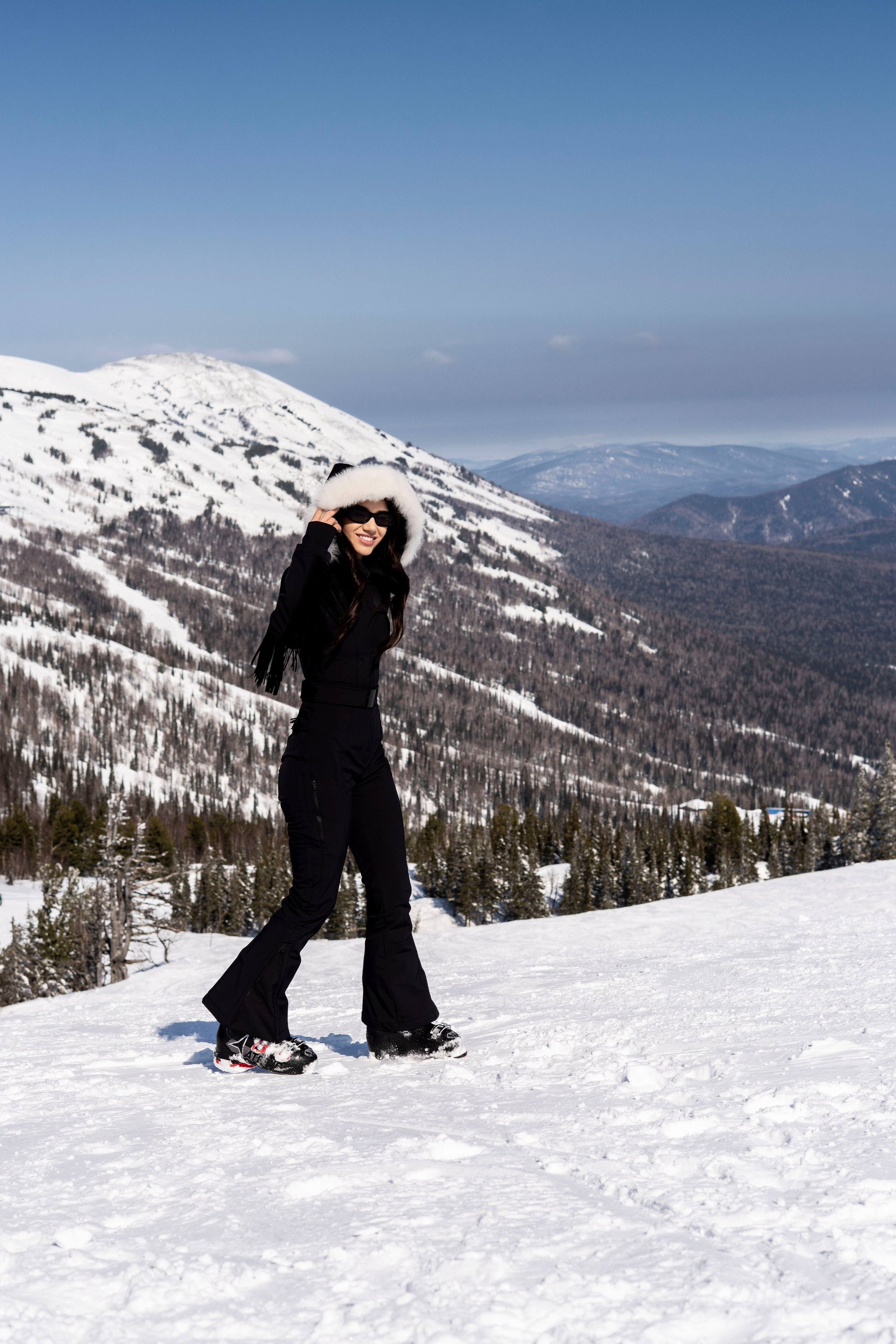 DIANA. Анастасия Паршукова — фотограф Шерегеш Новосибирск