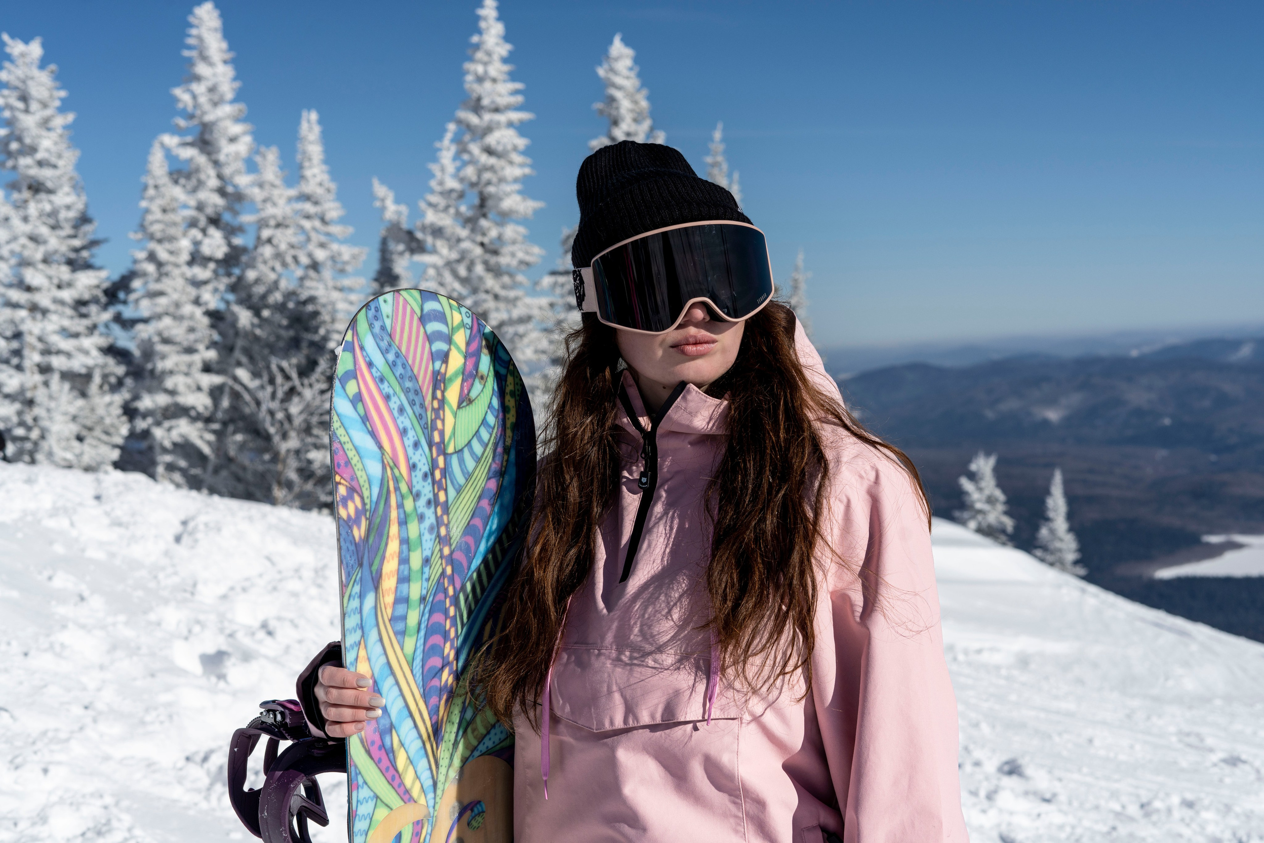 Фотосессия на вершине. Анастасия Паршукова — фотограф Шерегеш Новосибирск