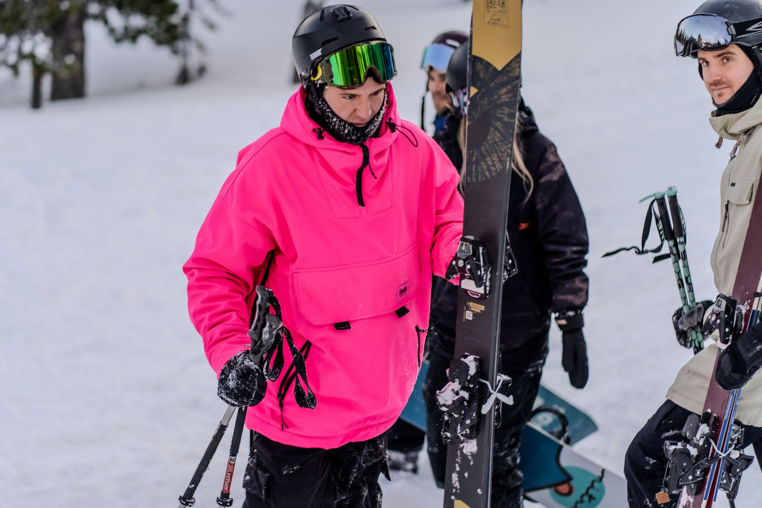 Mountain Patrol. Анастасия Паршукова — фотограф Шерегеш Новосибирск