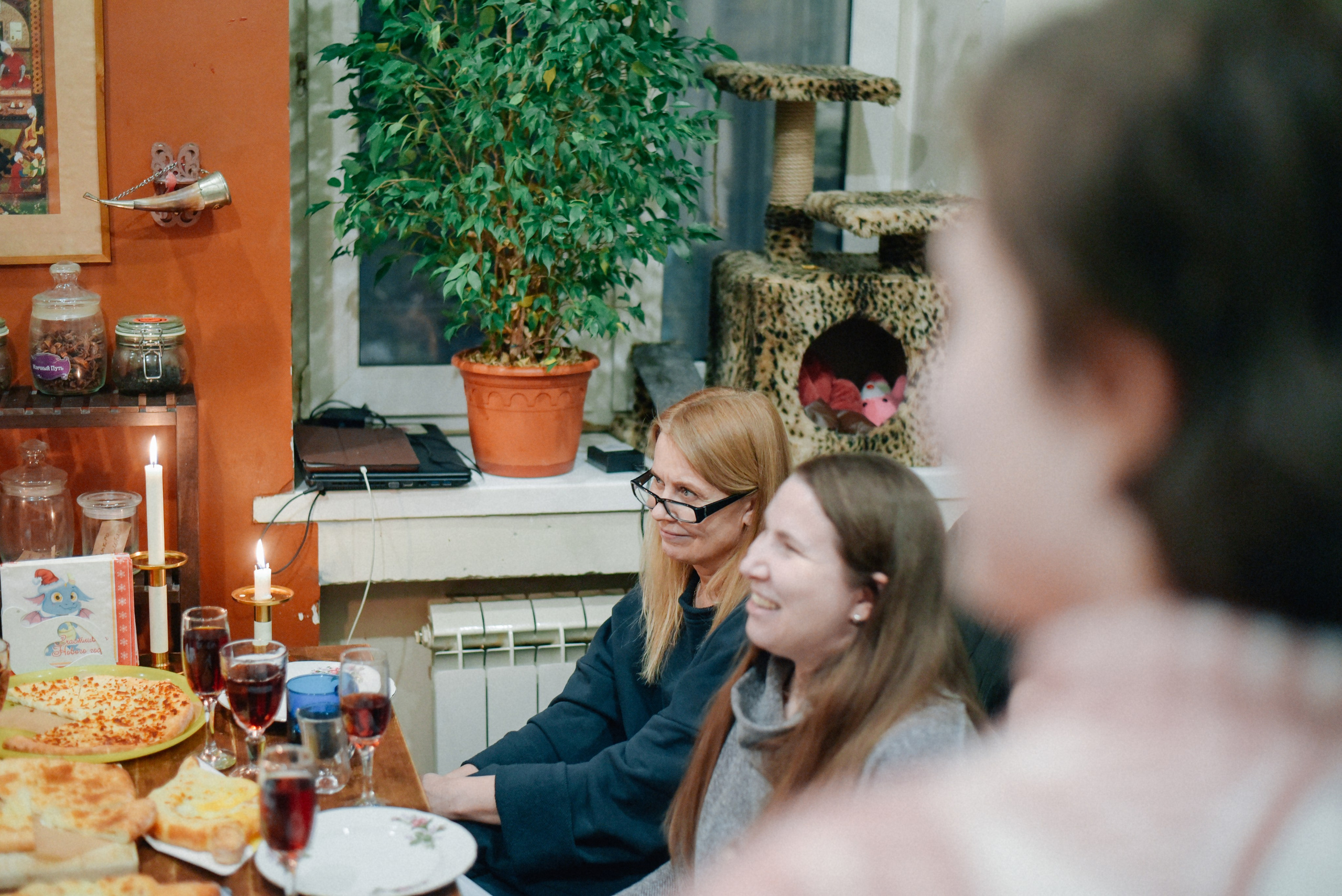 Квартирник Грузинская вечеринка. Фотограф Лола Волна, город Москва