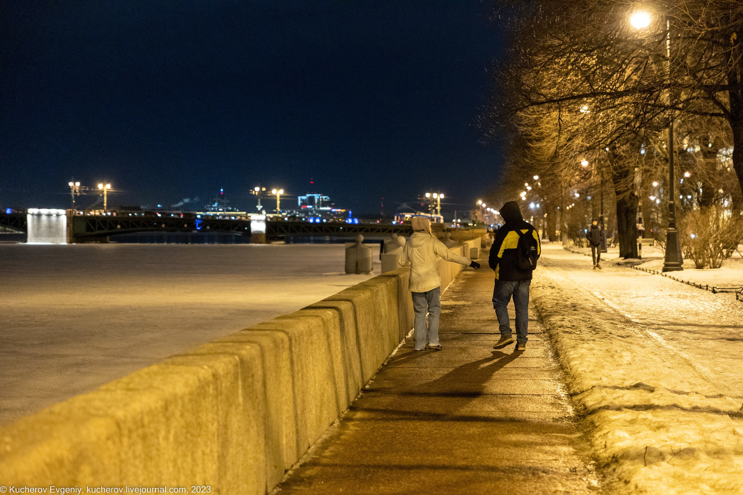 Питер. Прогулка. Кучеров Евгений. Фотограф