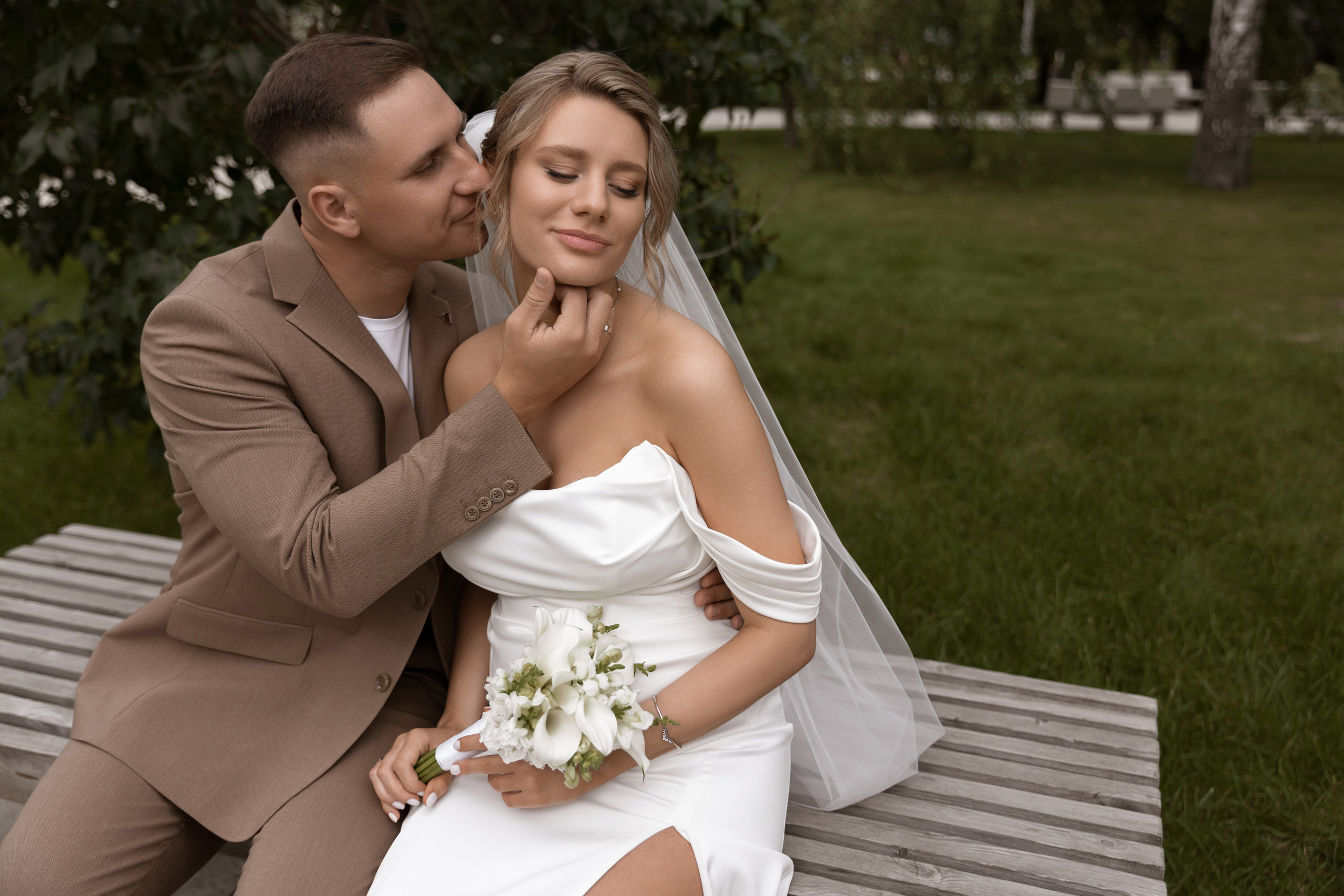Елена и Дмитрий. Профессиональный фотограф Надежда Антонова