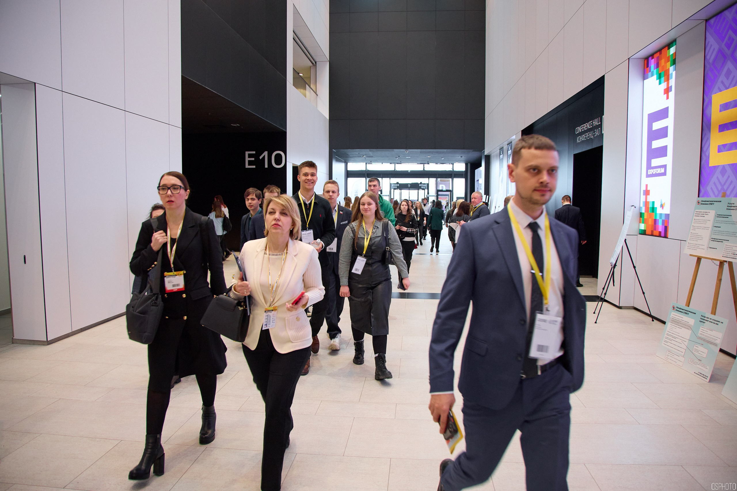 Выставка КУБ Экспо. Форум труда | Экспофорум. OSPhoto