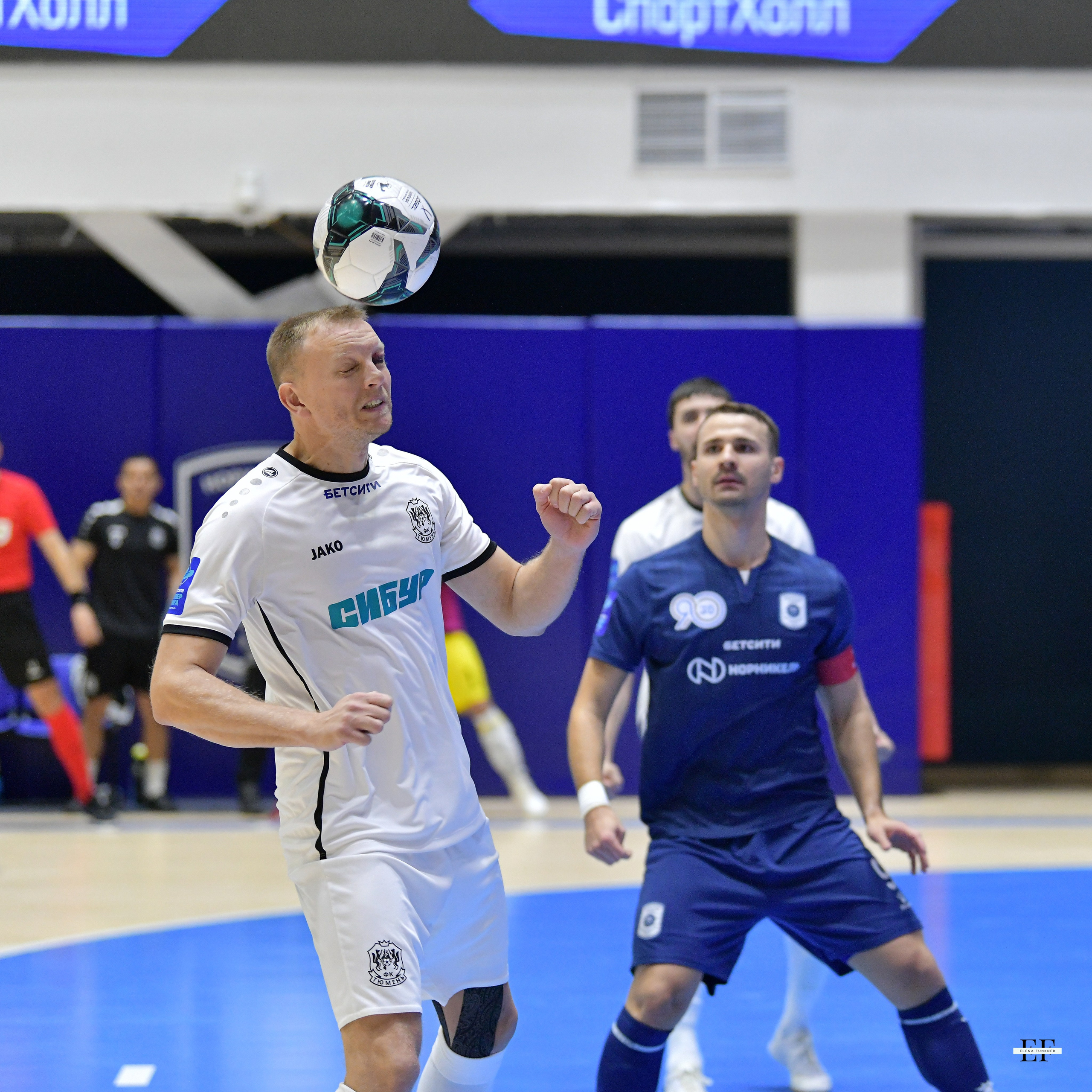 МФК «Норильский никель» vs МФК «Тюмень» 7 тур, 2 игра (8:2). Свой взгляд через объектив