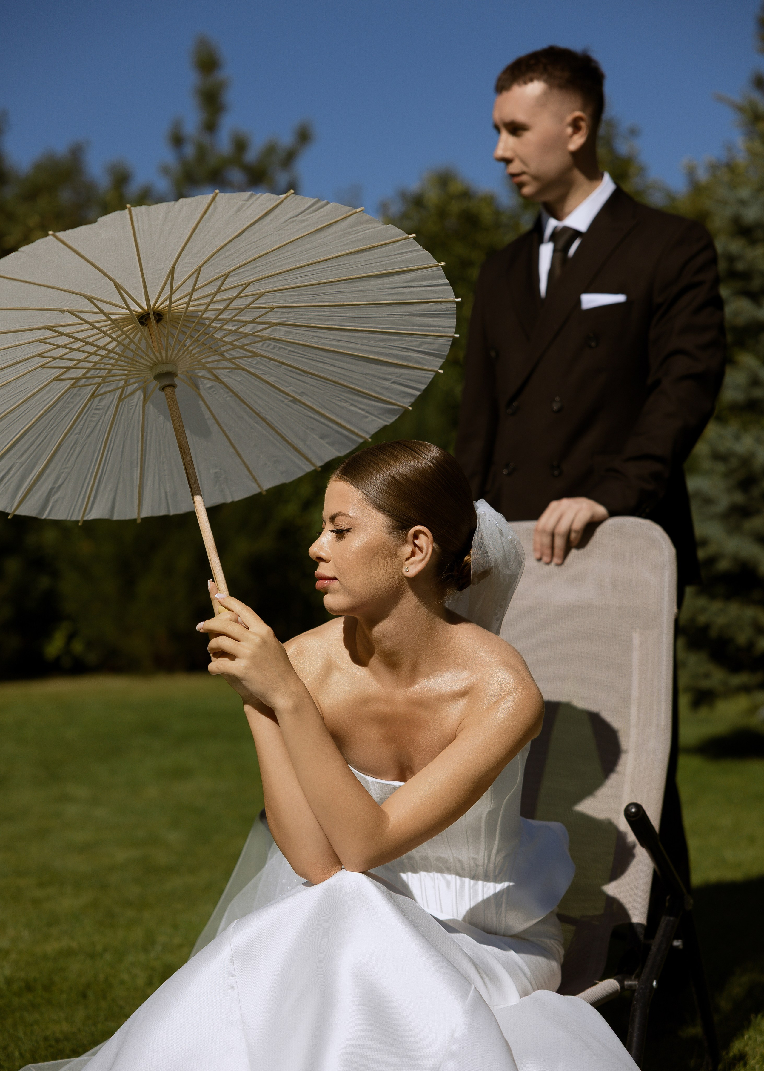 Сергей и Ксения. Фотограф Эмиль Исякаев