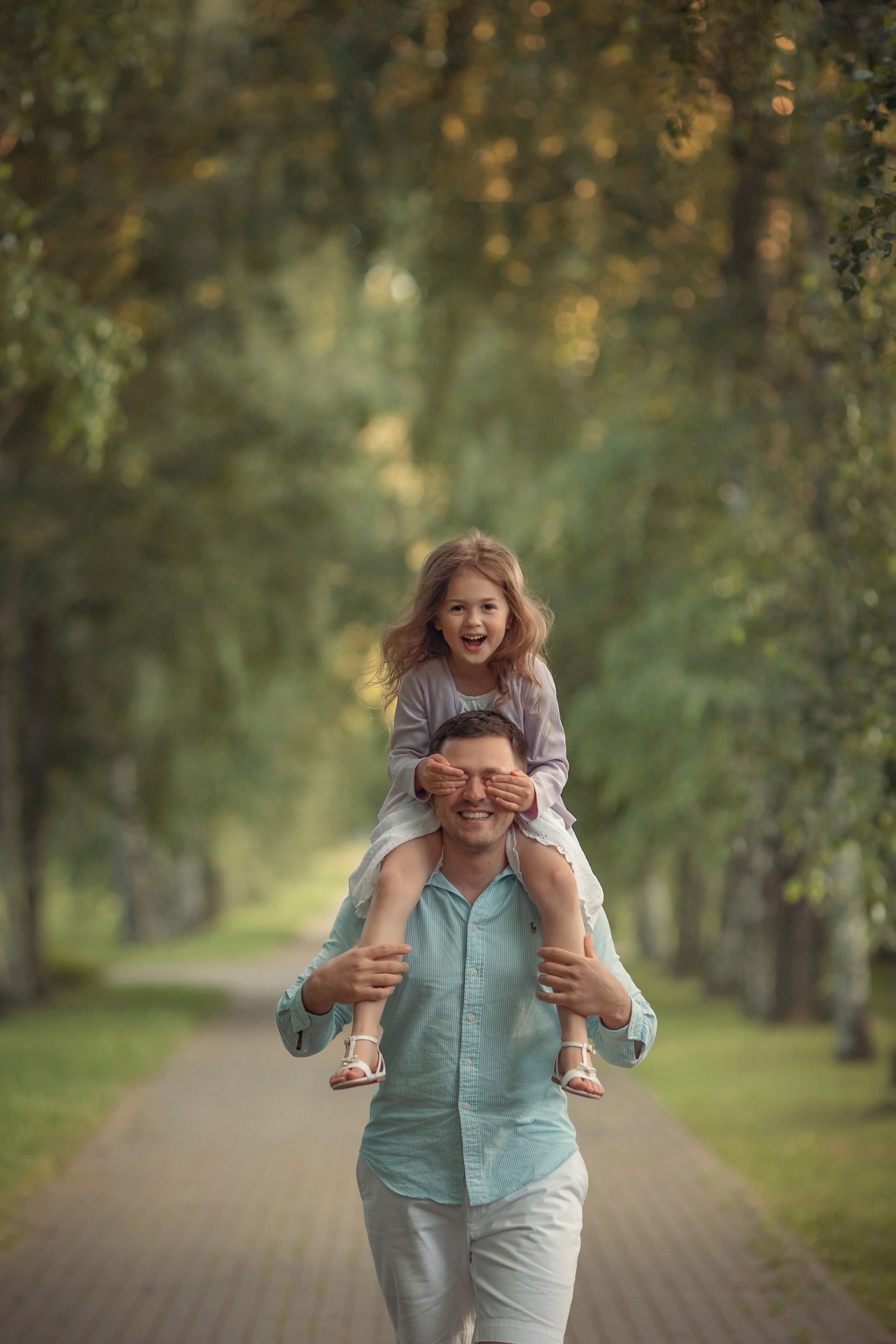 Юля, Слава и Марьяна. Photographer Mikulskaya Iryna