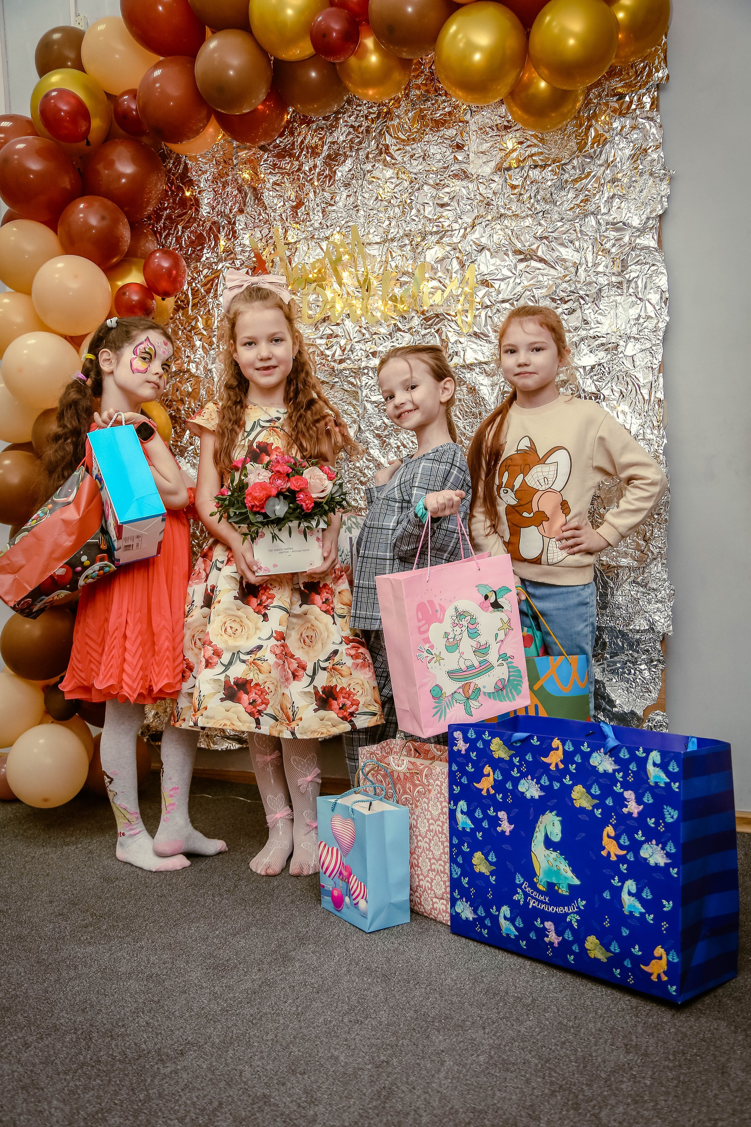 День рождения Ксюша 7 лет. Фотограф Гавриленко Светлана