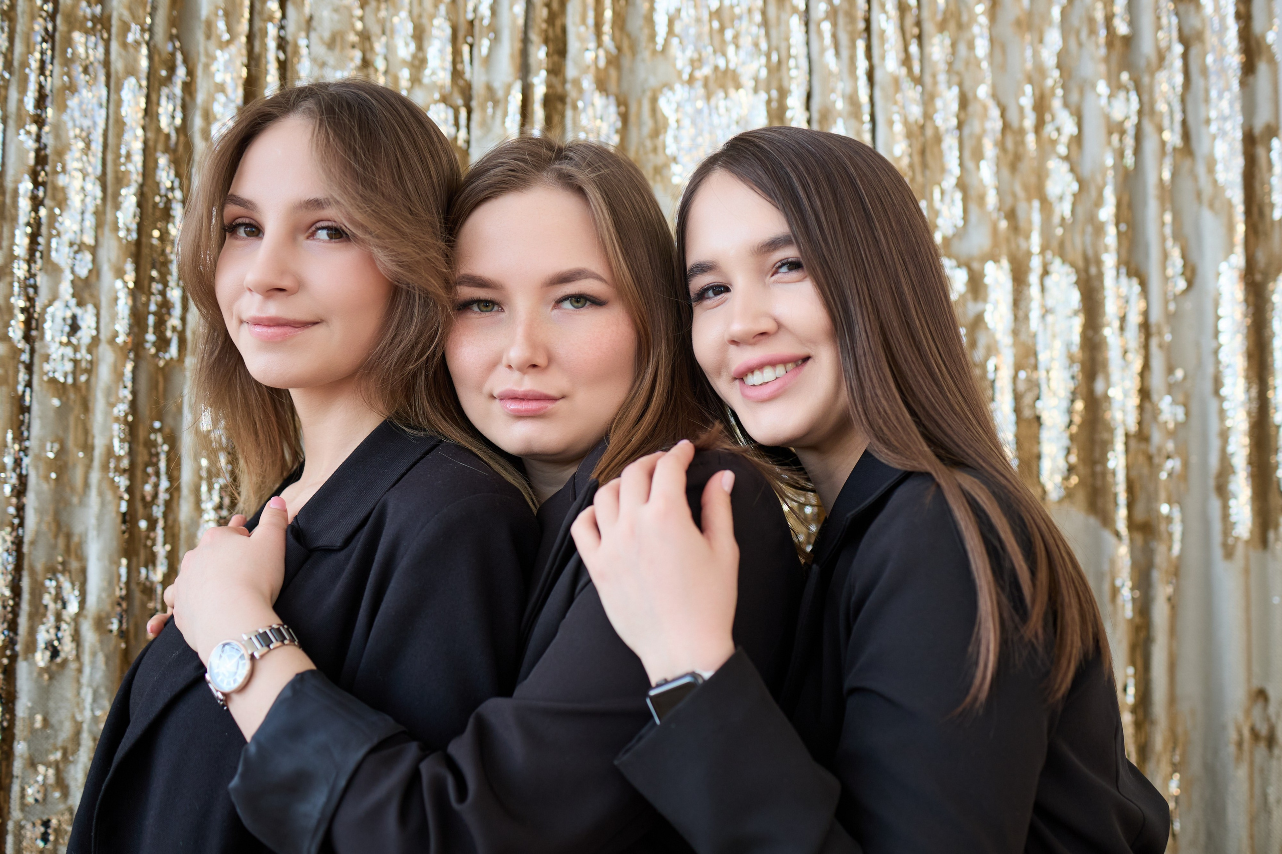 Girls. Фотограф Настя Че