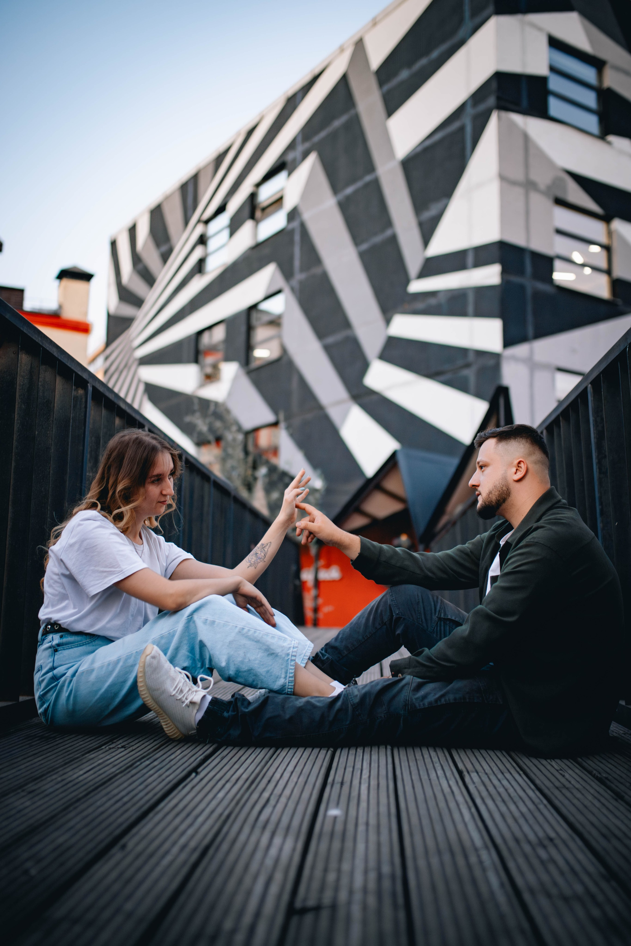 Александр и Анастасия. Александра Мельниченко/ Бегающий фотограф