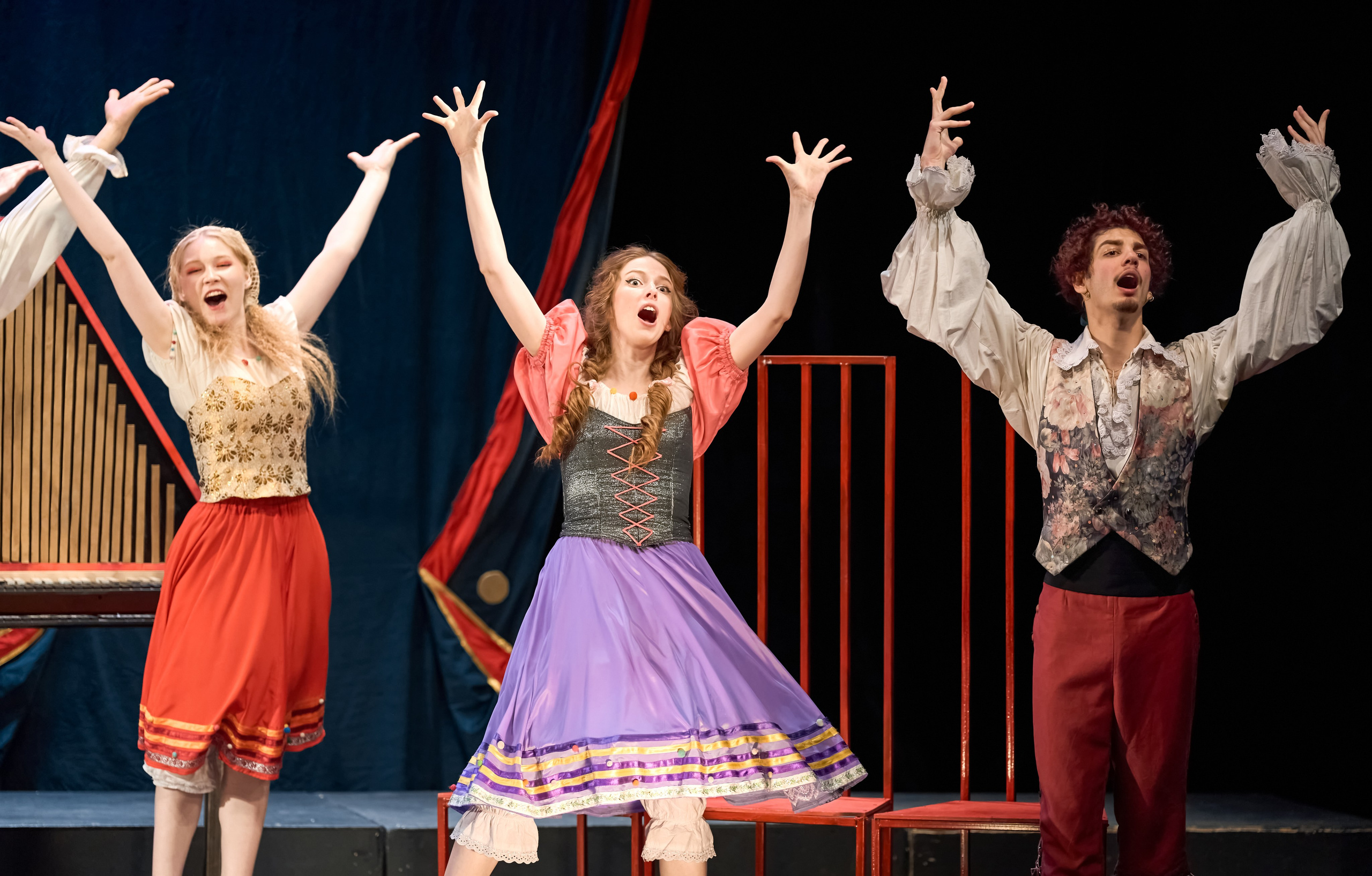 «Безумный день или женитьбы Фигаро» фестиваль твой шанс ГИТИС фест. Балетный фотограф Москва Майоров Николай