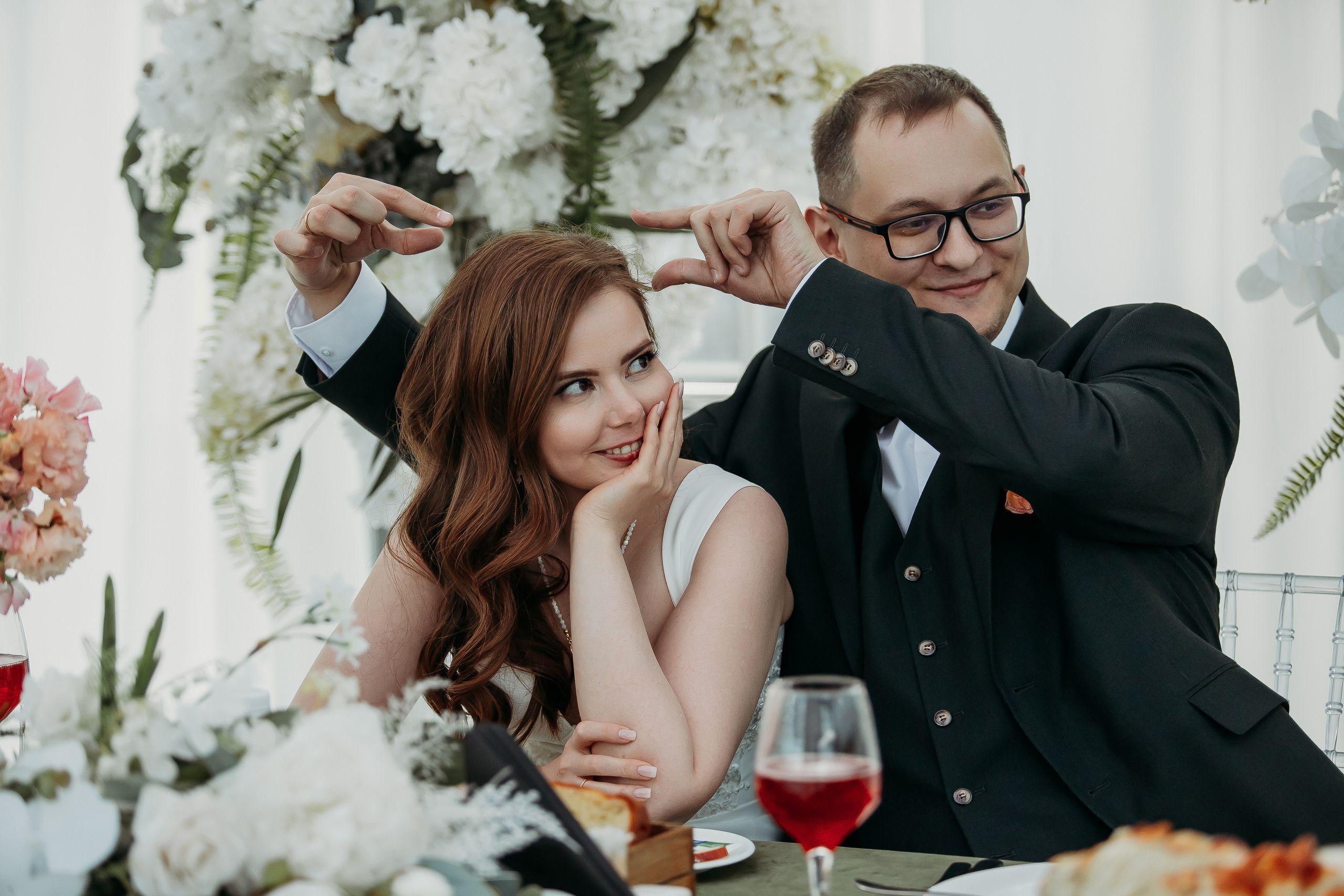 Юлия и Денис. Фотограф Тимербаева Алина г. Сургут