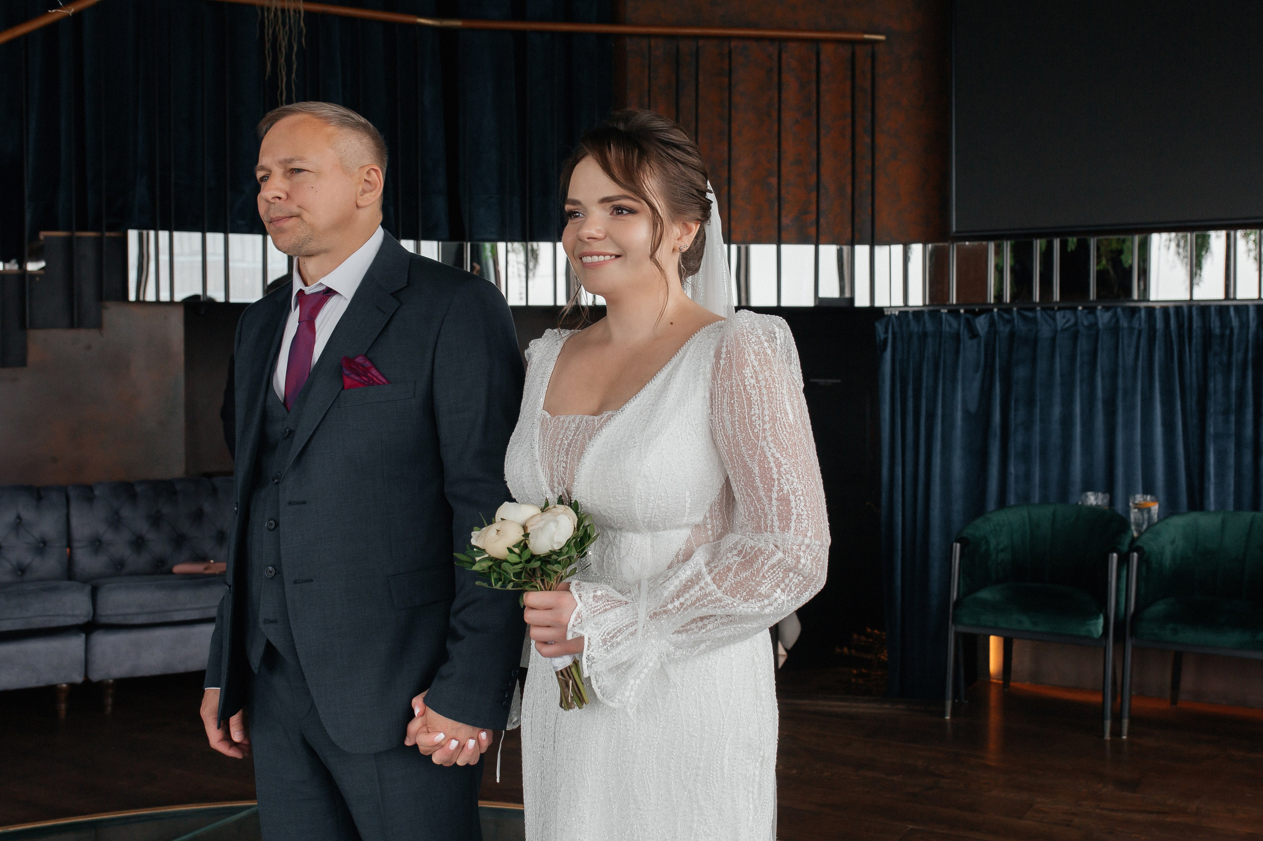 роспись в ресторане birds