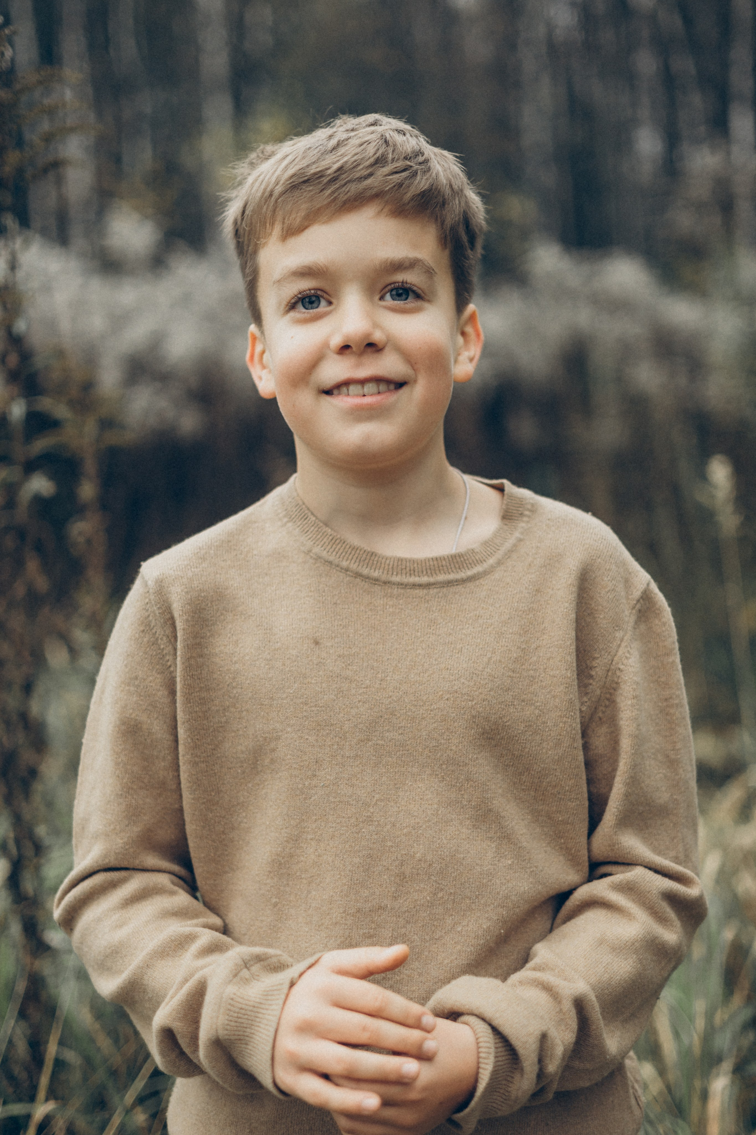 Осенняя прогулка. Фотограф в Москве Наталья Спиридонова