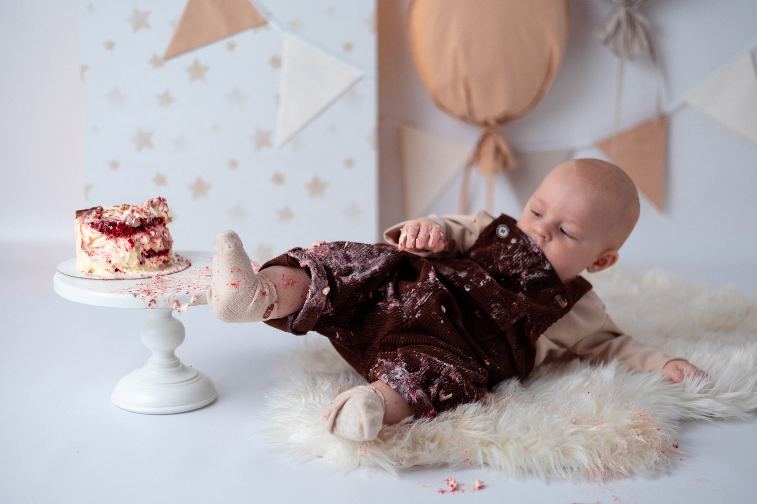 Ивану полгодика. Семейный и детский фотограф в Михайловке Татьяна Лестьева