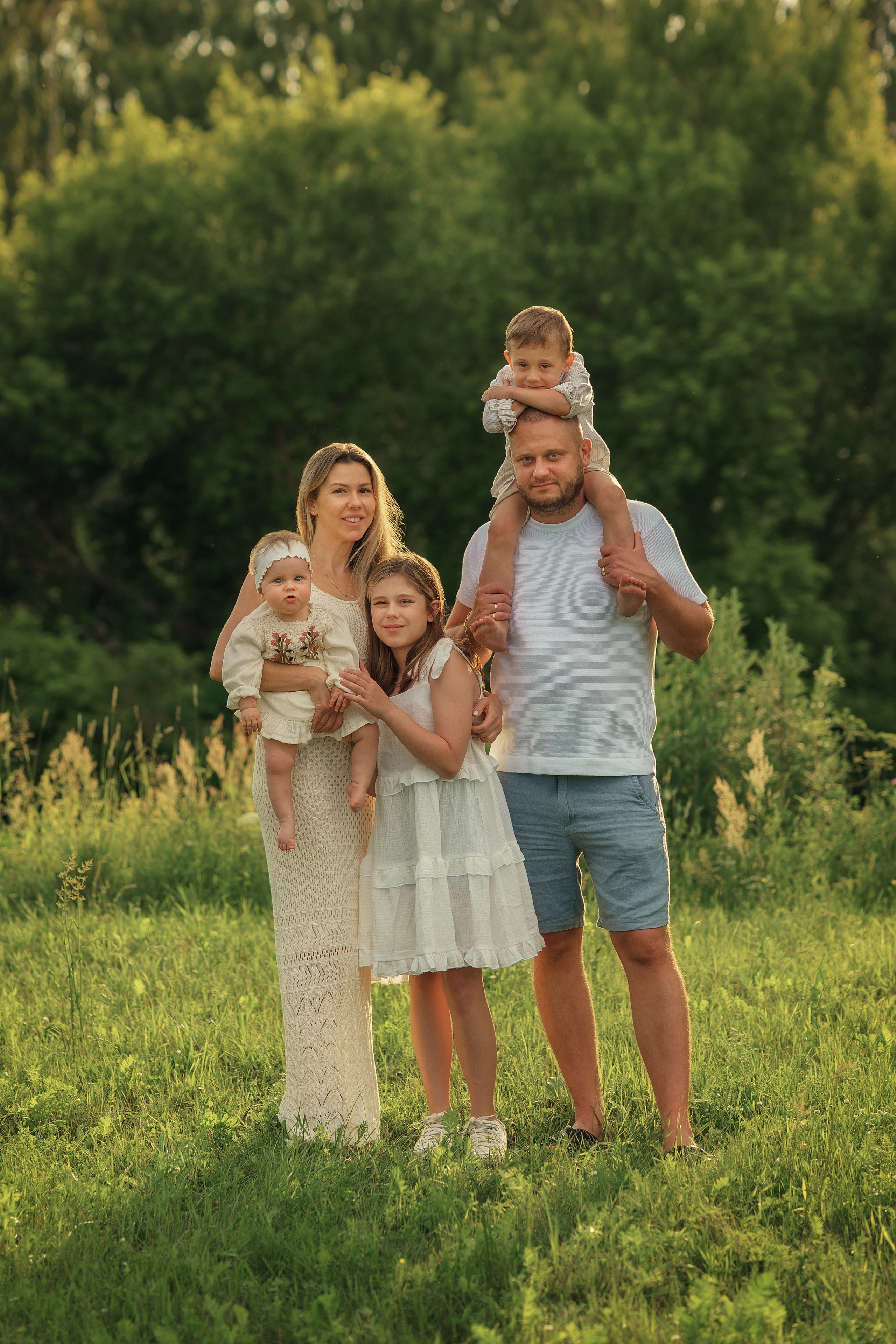 На природе. Детский и семейный фотограф Маша Ленгауэр