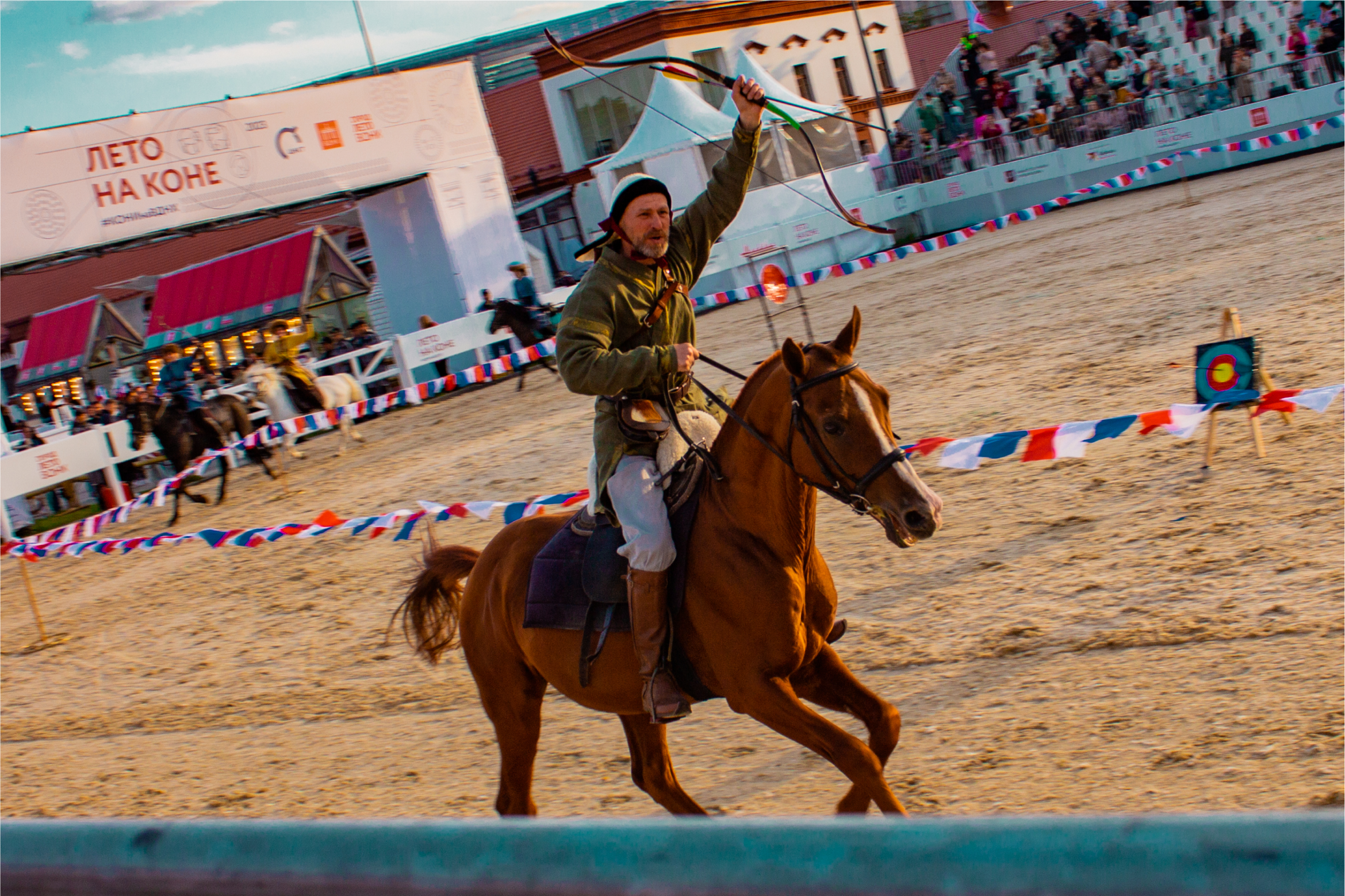 Открытие летнего сезона ЦНКТ. Репортажный фотограф Анастасия Рубцова