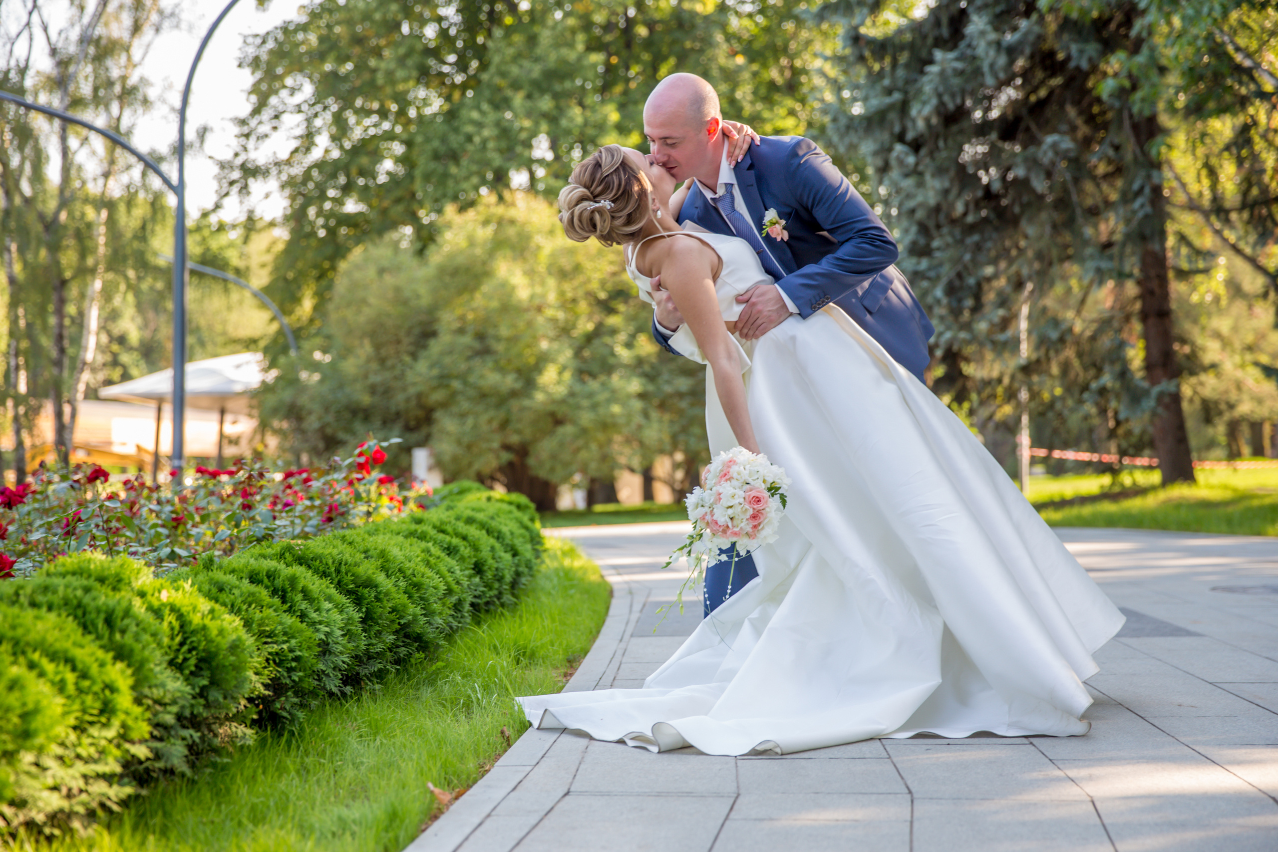 Дарик и Ольга. Свадебный и студийный фотограф в Москве Андрей Сопрано