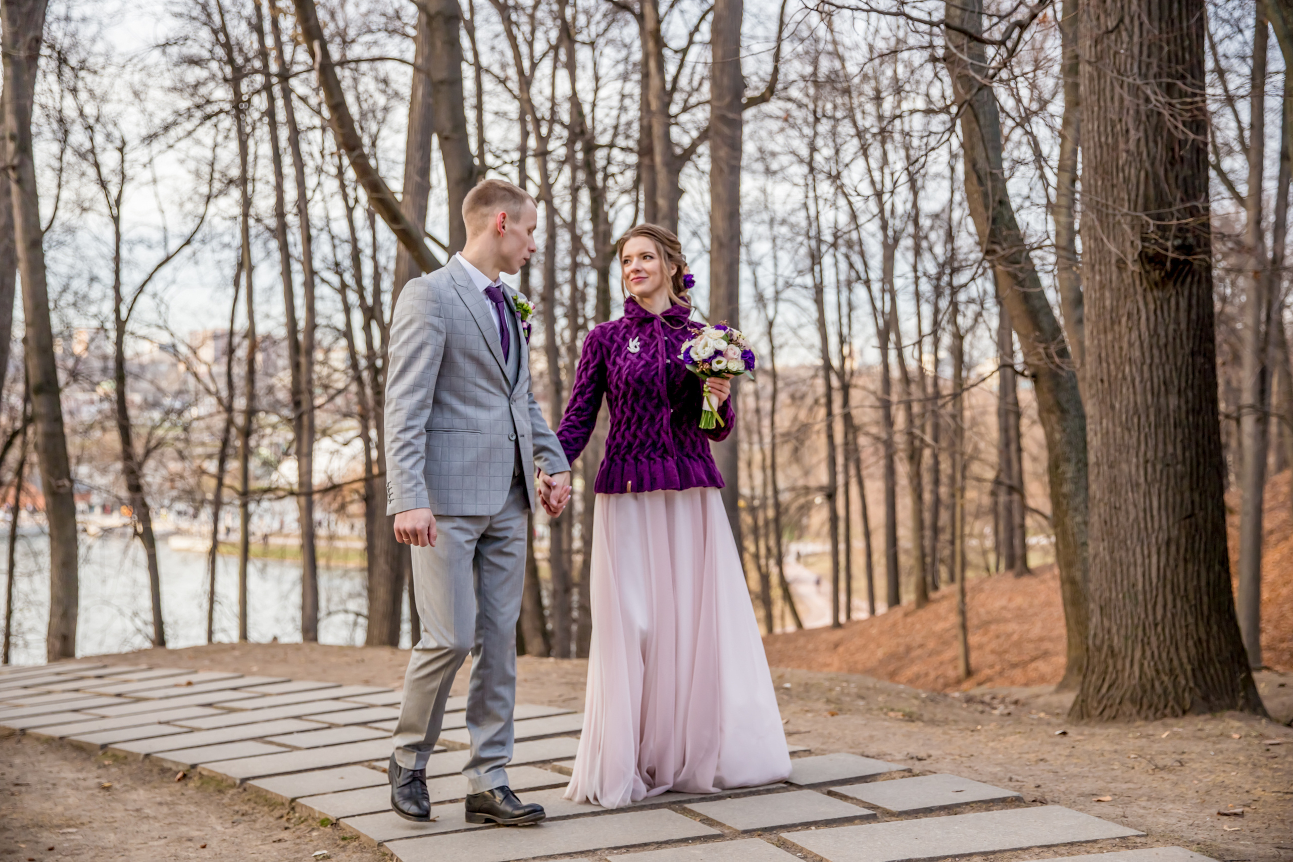 Александр и Татьяна. Свадебный и студийный фотограф в Москве Андрей Сопрано