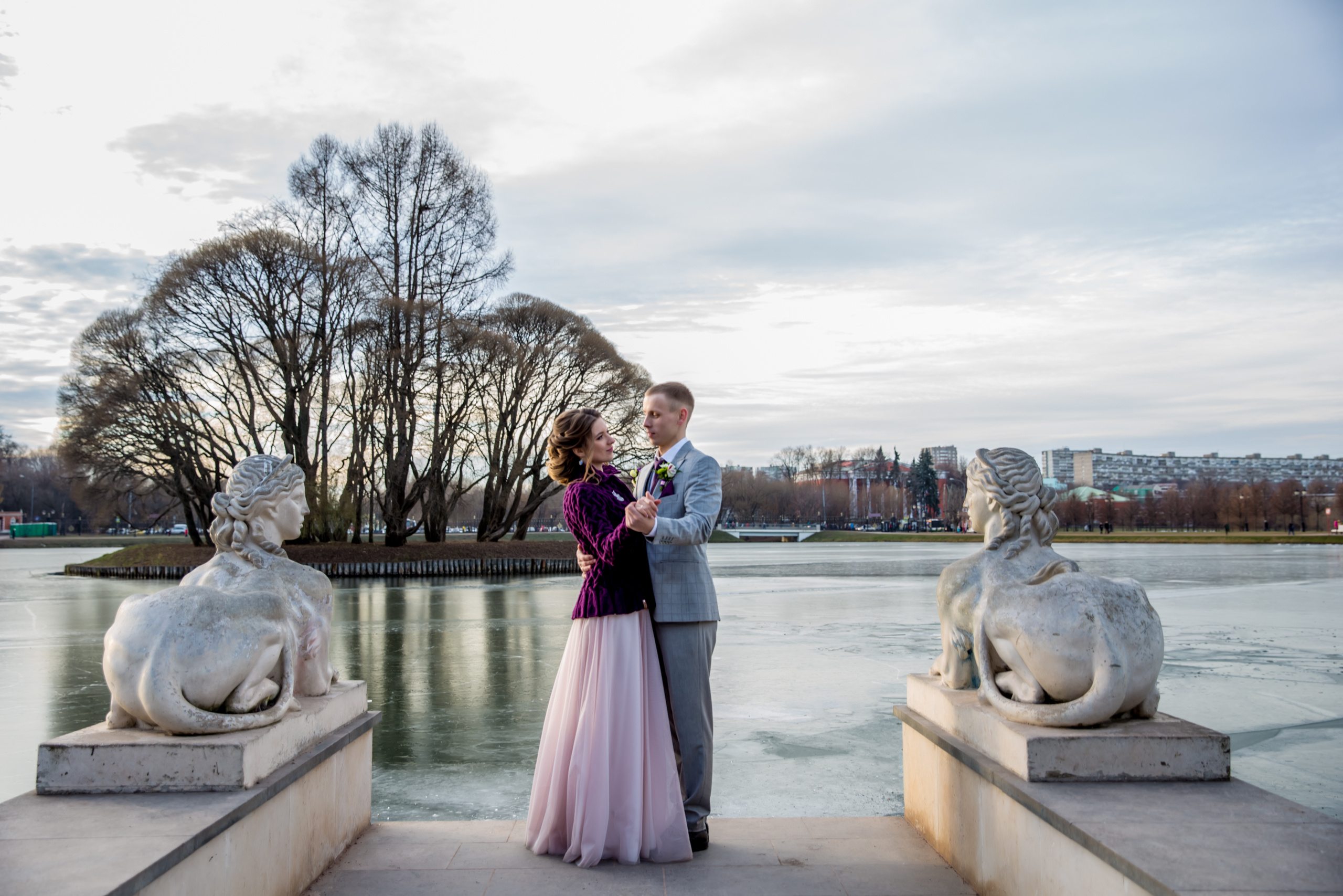Александр и Татьяна. Свадебный и студийный фотограф в Москве Андрей Сопрано