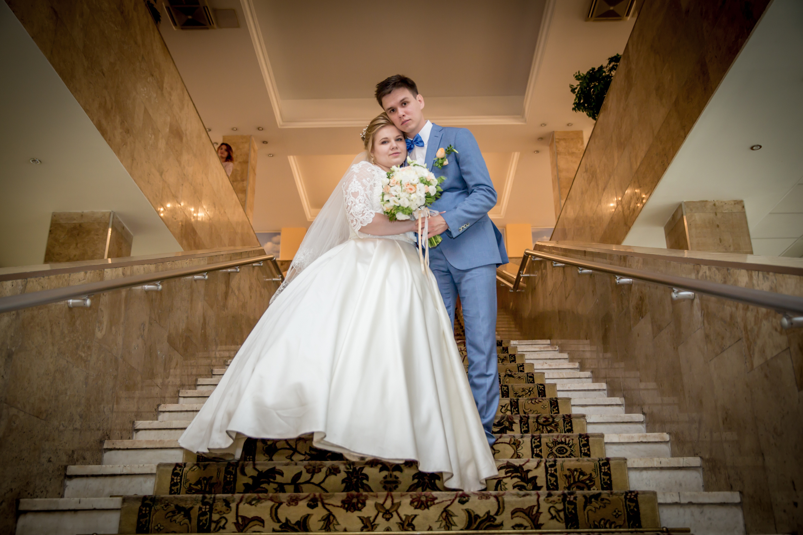 Олег и Екатерина. Свадебный и студийный фотограф в Москве Андрей Сопрано