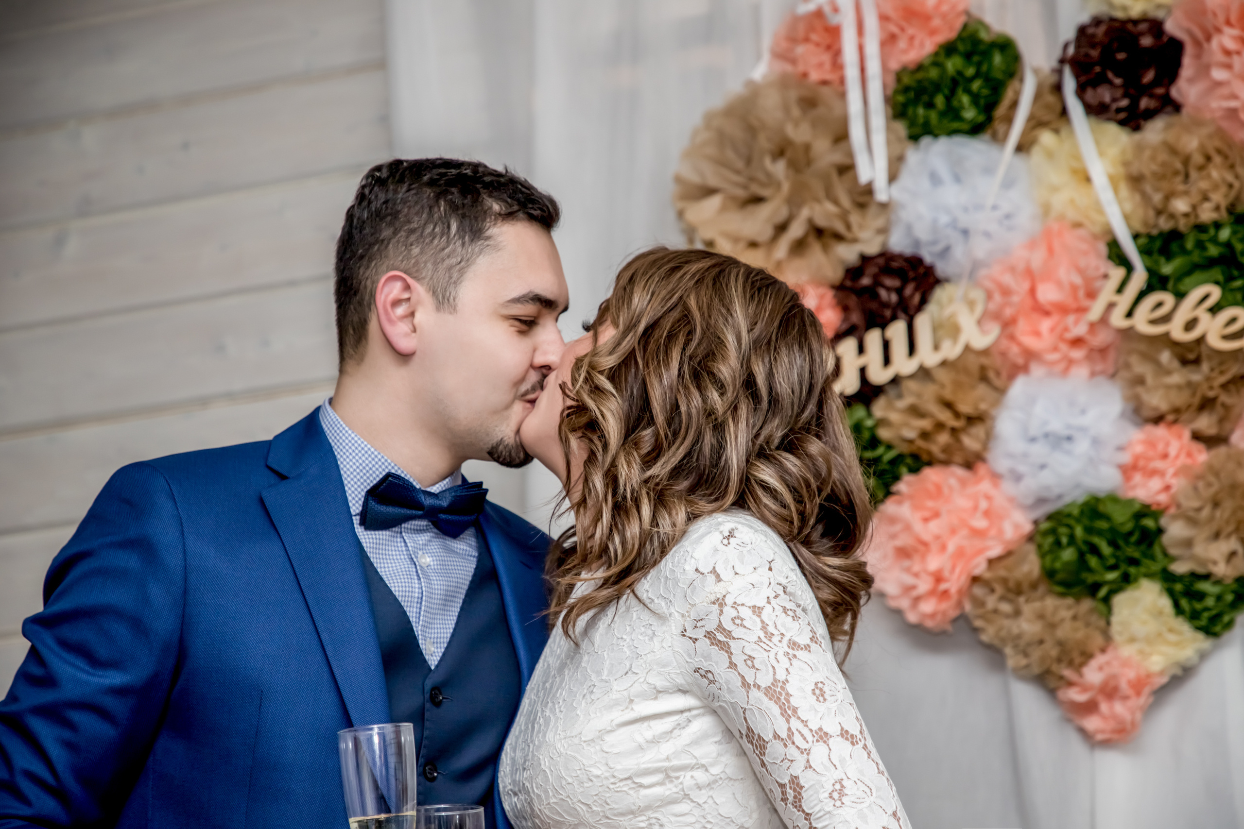 Мухамед и Наталья. Свадебный и студийный фотограф в Москве Андрей Сопрано