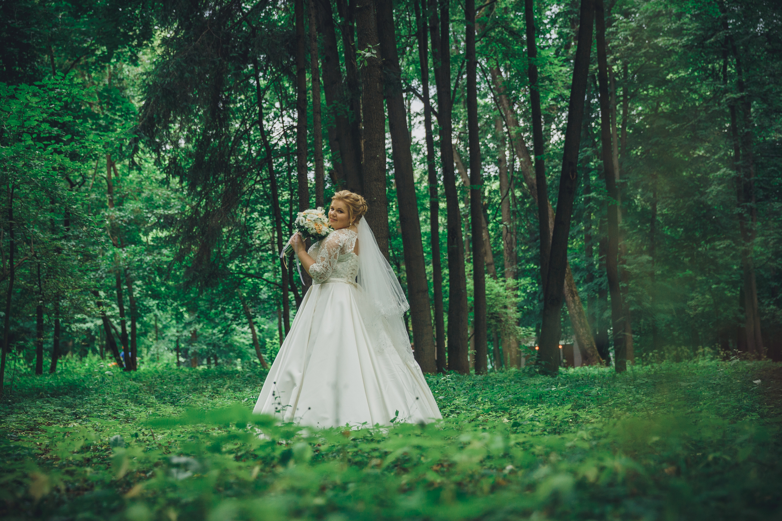 Олег и Екатерина. Свадебный и студийный фотограф в Москве Андрей Сопрано