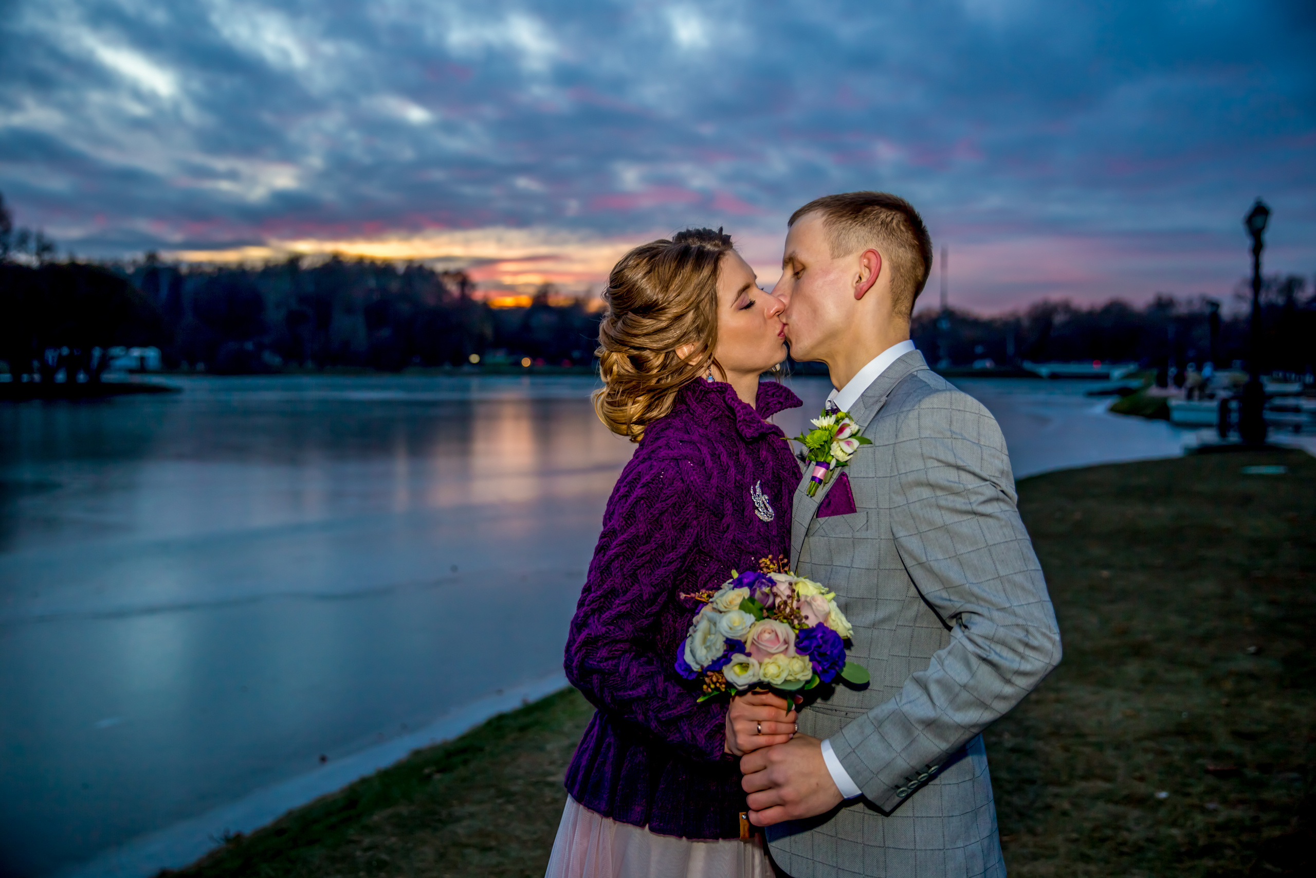 Александр и Татьяна. Свадебный и студийный фотограф в Москве Андрей Сопрано