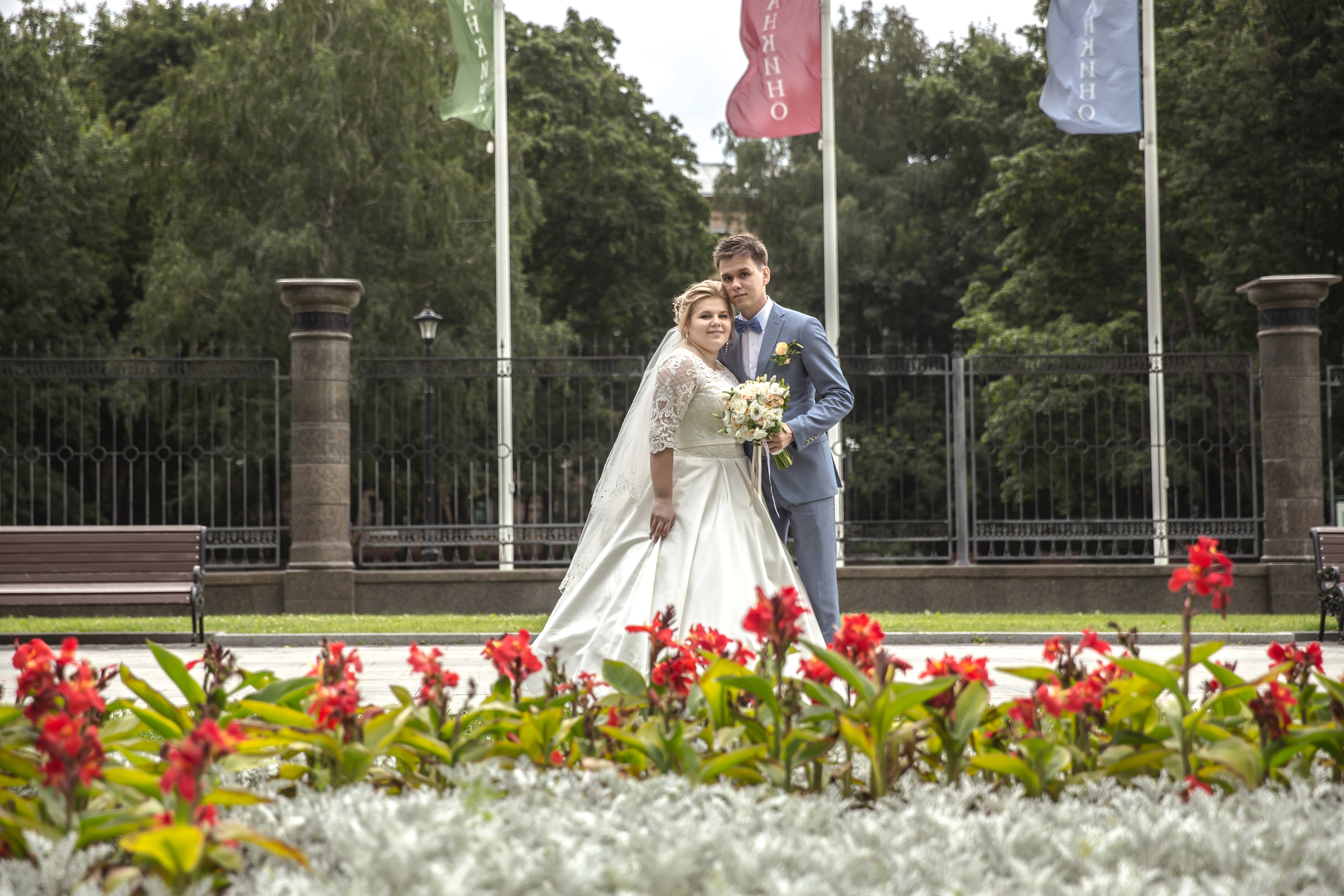 Олег и Екатерина. Свадебный и студийный фотограф в Москве Андрей Сопрано