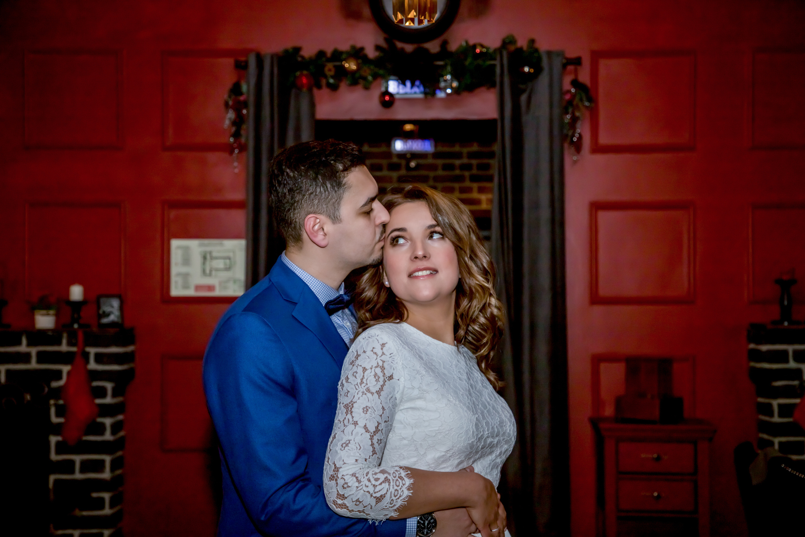 Мухамед и Наталья. Свадебный и студийный фотограф в Москве Андрей Сопрано