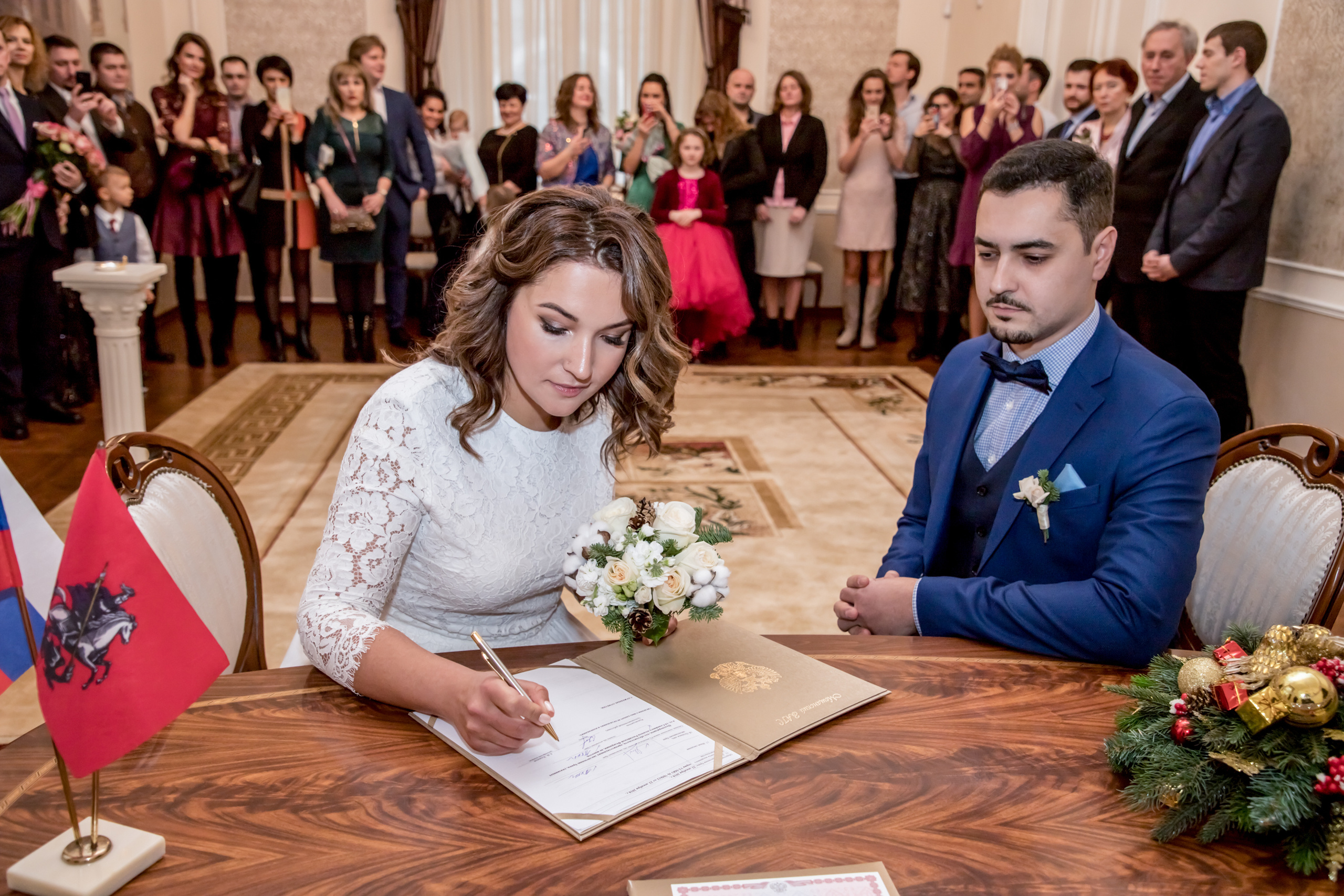 Мухамед и Наталья. Свадебный и студийный фотограф в Москве Андрей Сопрано